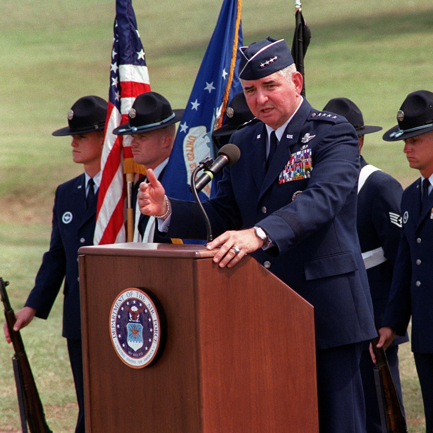 Part I: New World Vistas, the 1995 Technology Forecast that looked forward thirty years to the future of the USAF and the Space Force.
