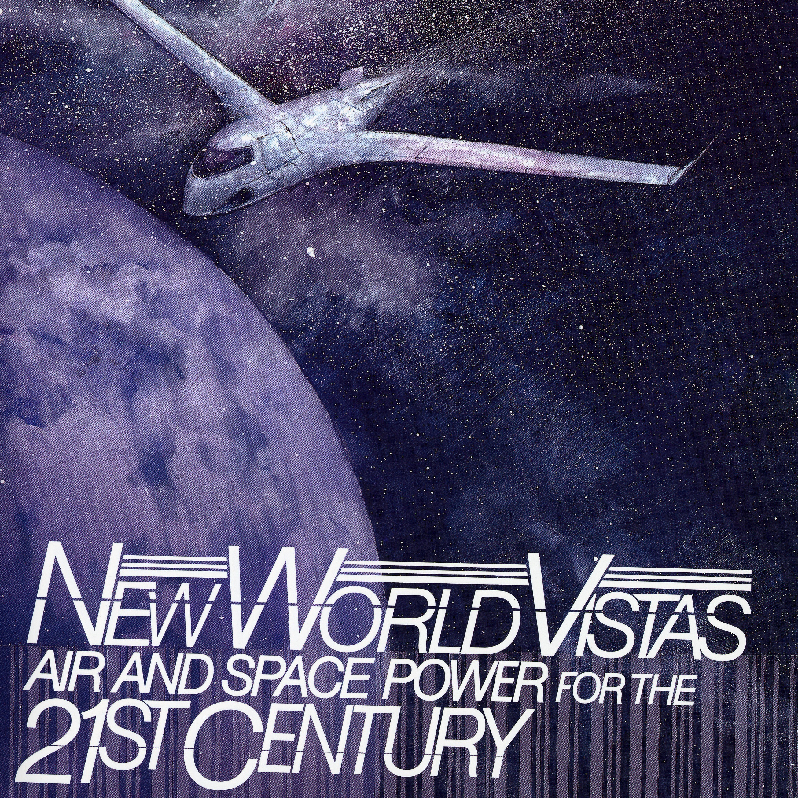 Part III: New World Vistas, the 1995 Technology Forecast that looked forward thirty years to the future of the USAF and the Space Force.
