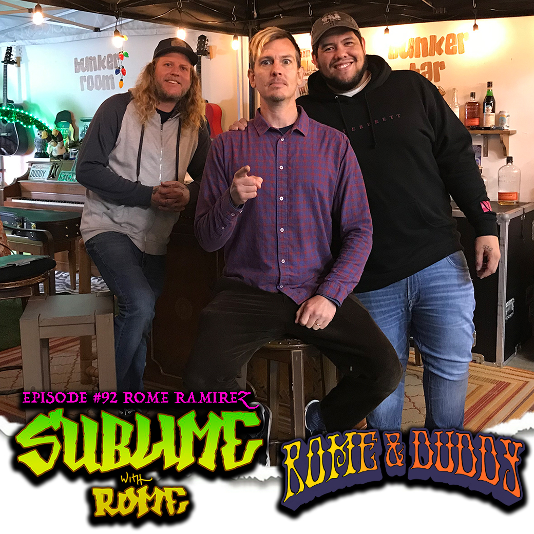 The Little Things | Ep. #92 FGWD w/ Rome Ramirez of Sublime with Rome episode artwork