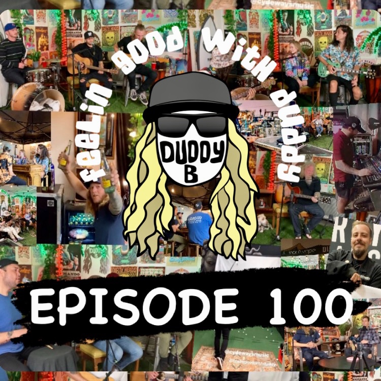 Episode 100  | Ep. #100 FGWD w/ Pacific Dub, Bikini Trill, Cydeways, & Cheez episode artwork