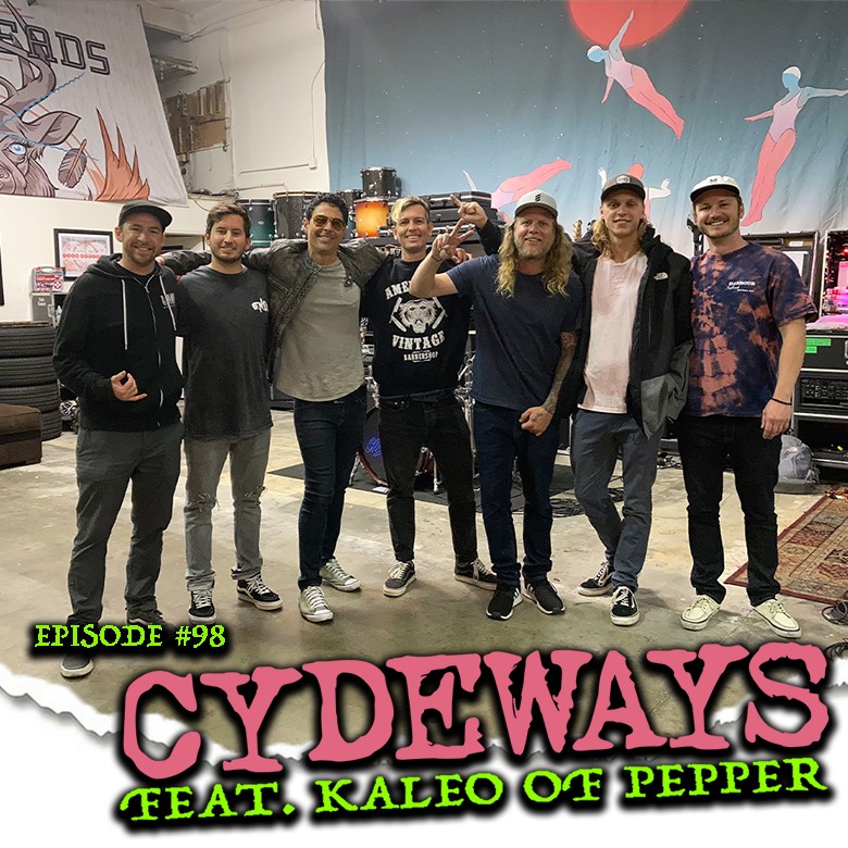 Duddy B & Duddy P | Ep. #98 FGWD w/ Cydeways & Special Guest Kaleo of Pepper episode artwork