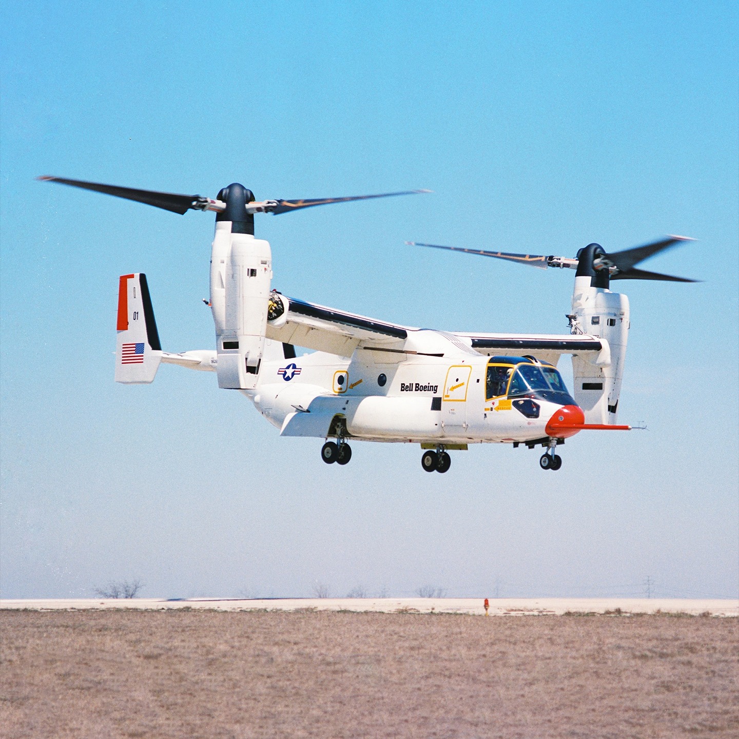 cover of episode Flight Testing the V-22 Osprey