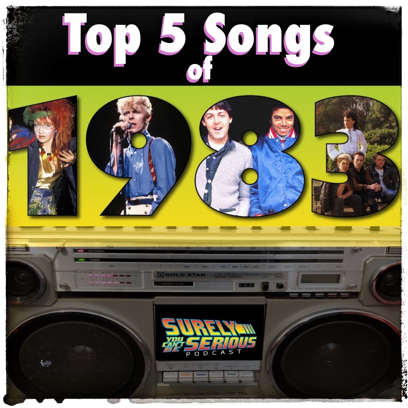 Top 5 Songs of 1983