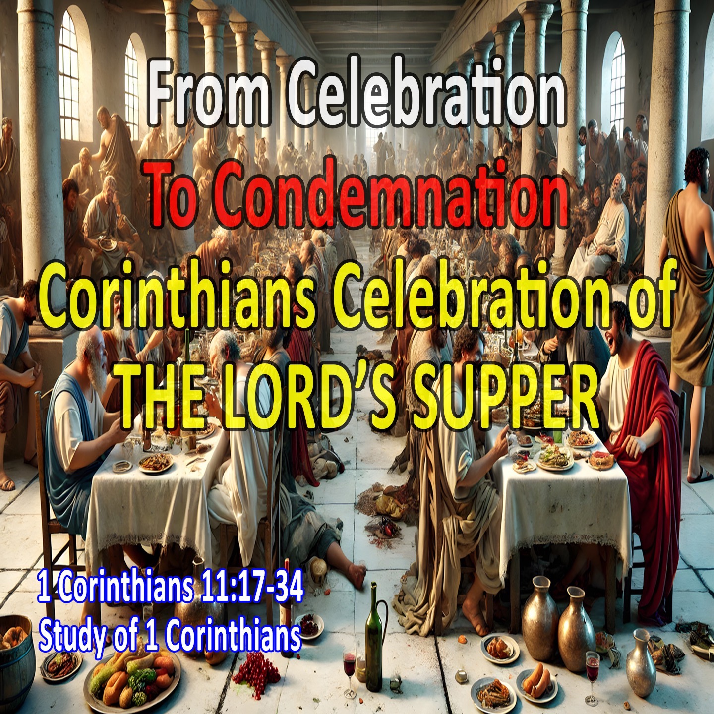 From Celebration to Condemnation: The Lord’s Supper (1 Corinthians 11:17-34) episode artwork