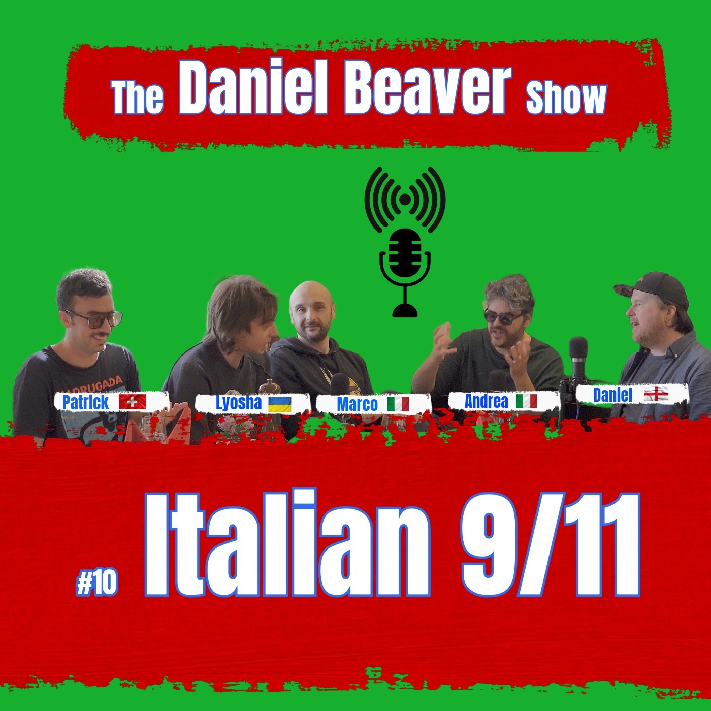 Italian 9/11     |    The Daniel Beaver Show
