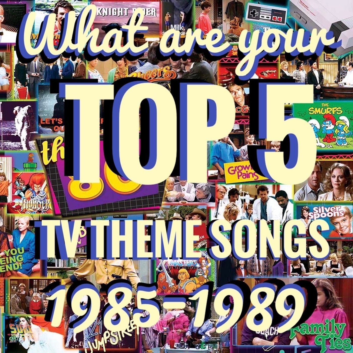 Top 5 TV Theme Songs 1985-1989