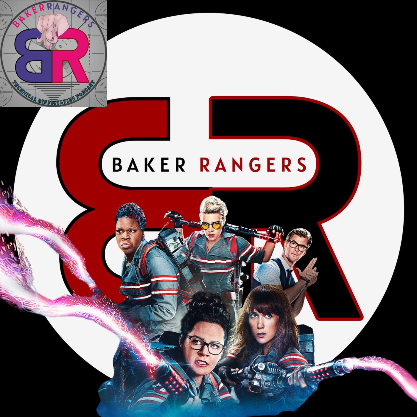THIS TIME WITH WOMEN | Movie Dumpster Dive #2: Ghostbusters (2016 ) | Guest: Ben Baker | Episode 35 episode artwork