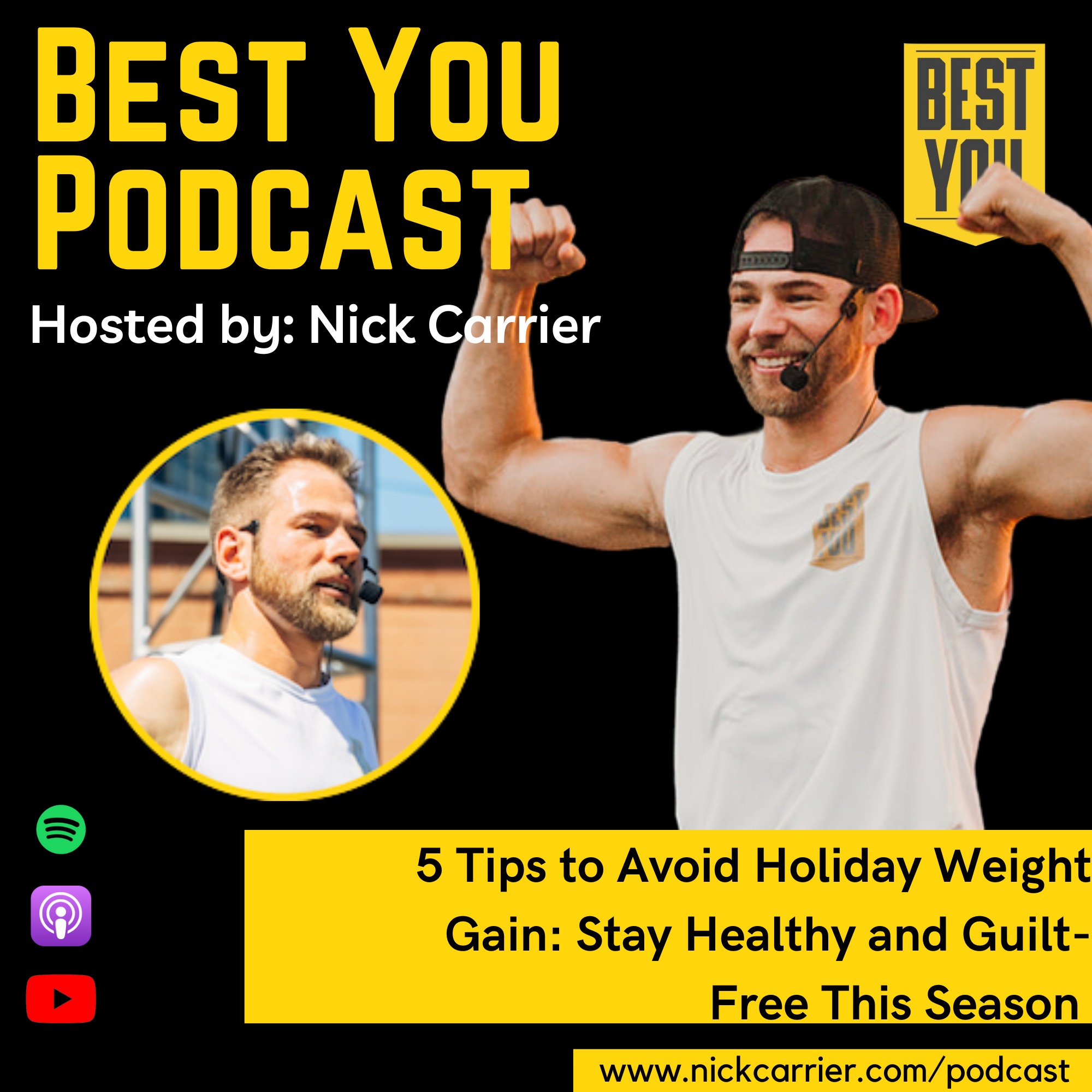 5 Tips to Avoid Holiday Weight Gain: Stay Healthy and Guilt-Free This Season episode artwork