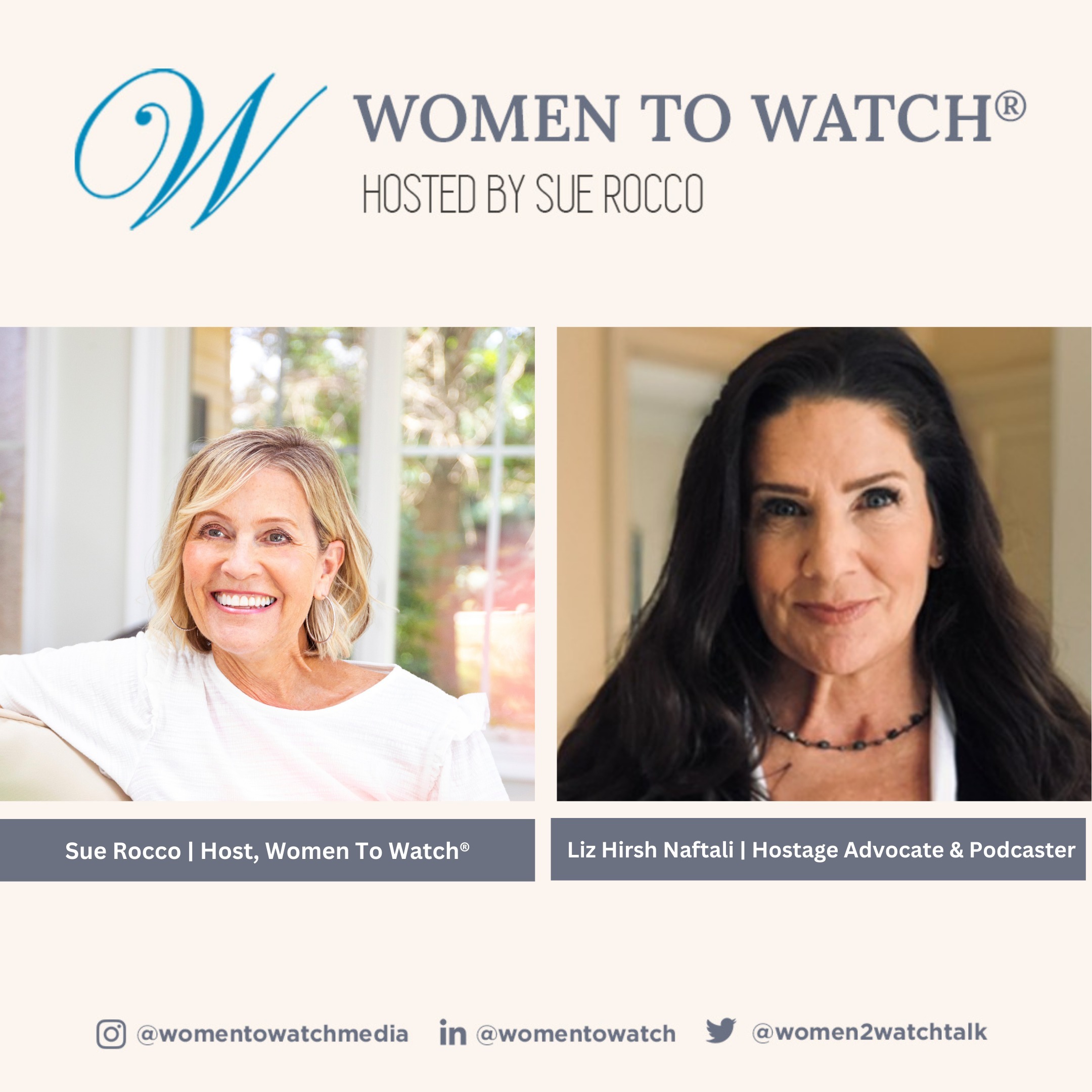 Women to Watch Media® with Sue Rocco