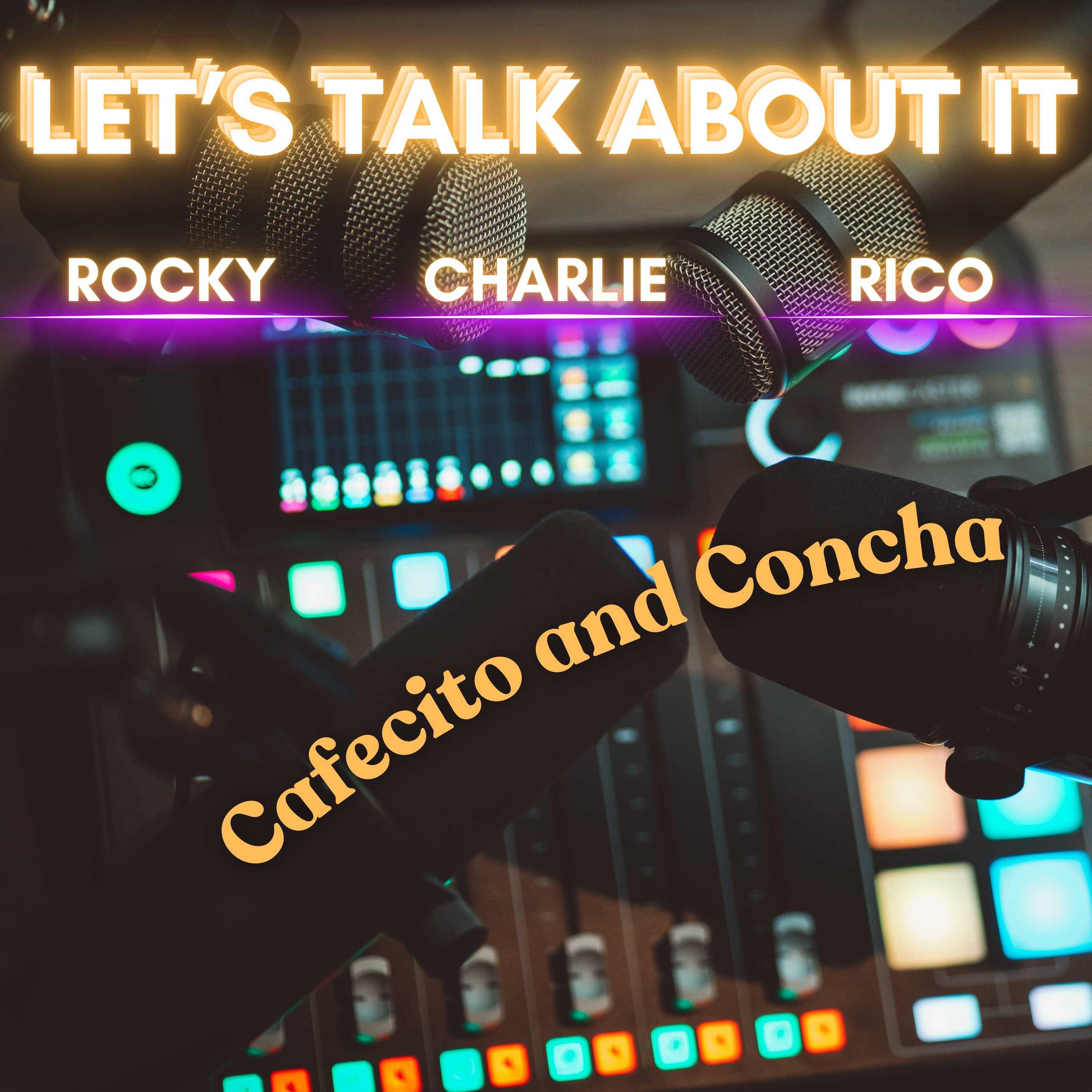 Cafecito and Conchas/pan dulce/pan de huevo 10/26 (morning show) episode artwork