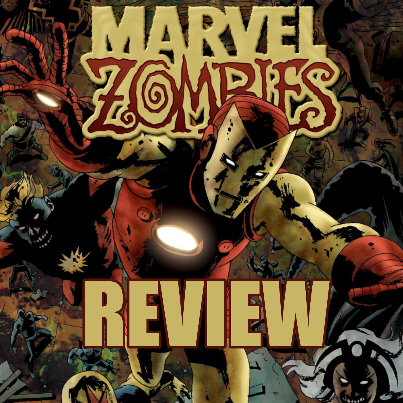 Halloween Special!! Marvel Zombies Review!!!