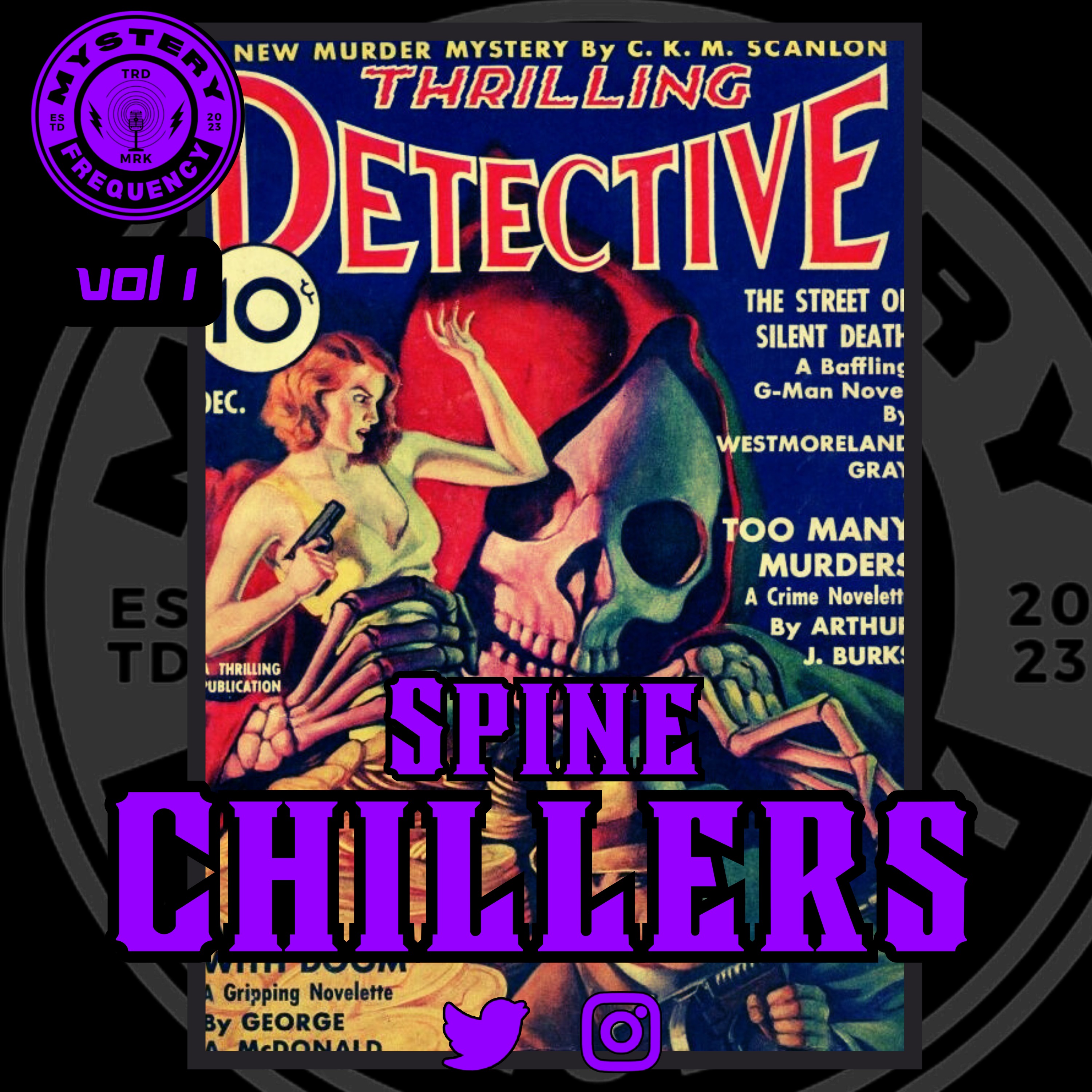 #392 Spine Chillers [Vol 1]
