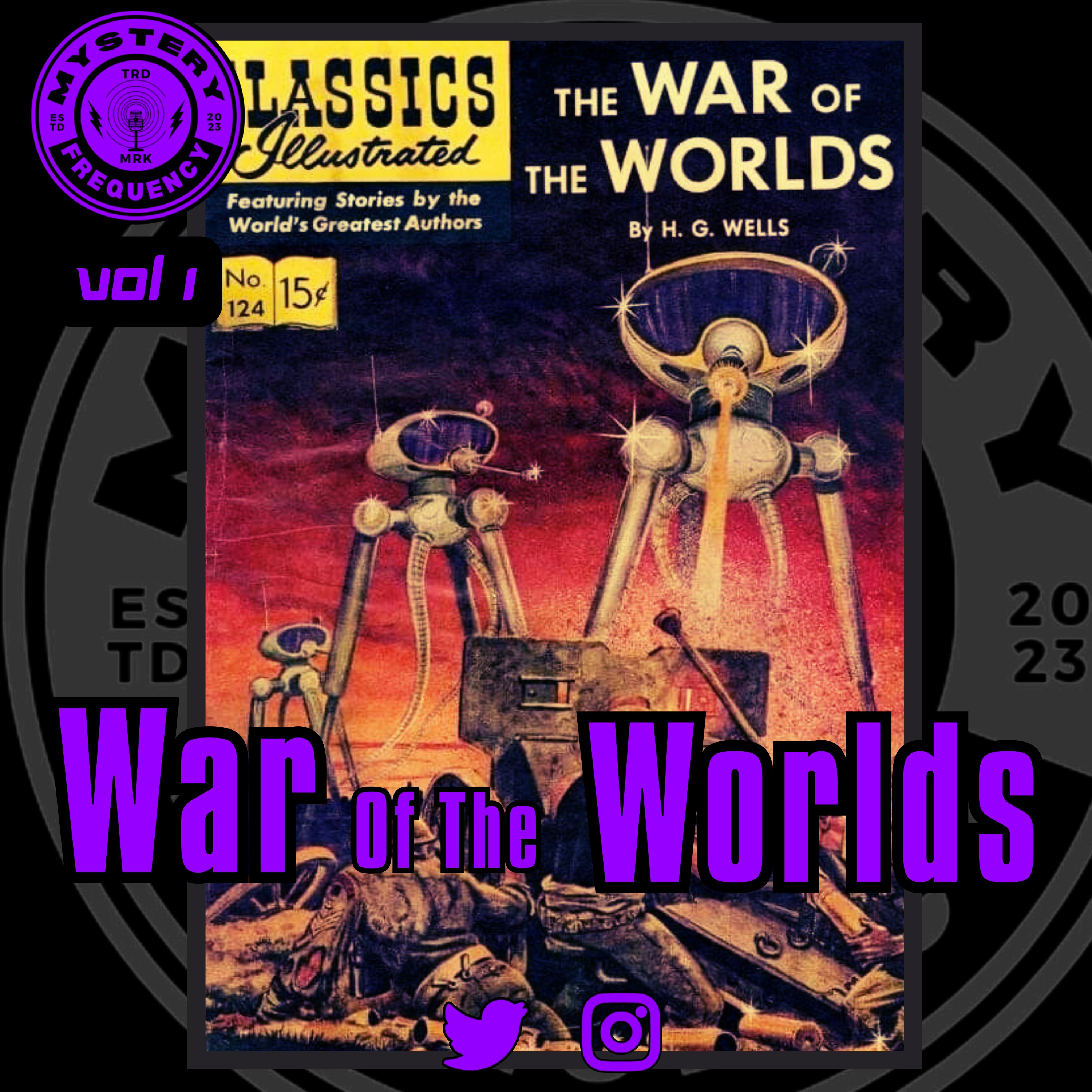 #393 War Of The Worlds