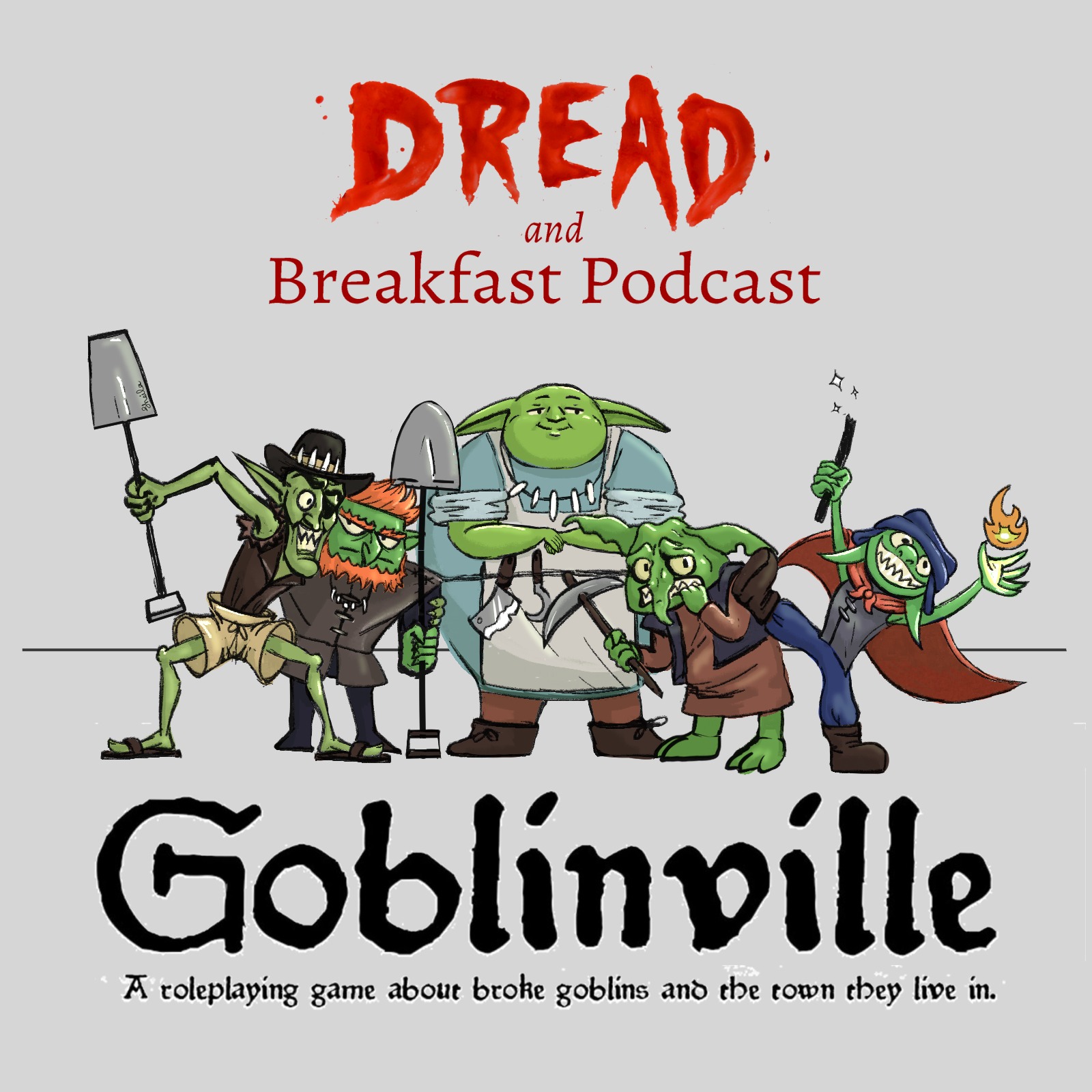 GOBLINVILLE (feat. DnDark!) episode artwork