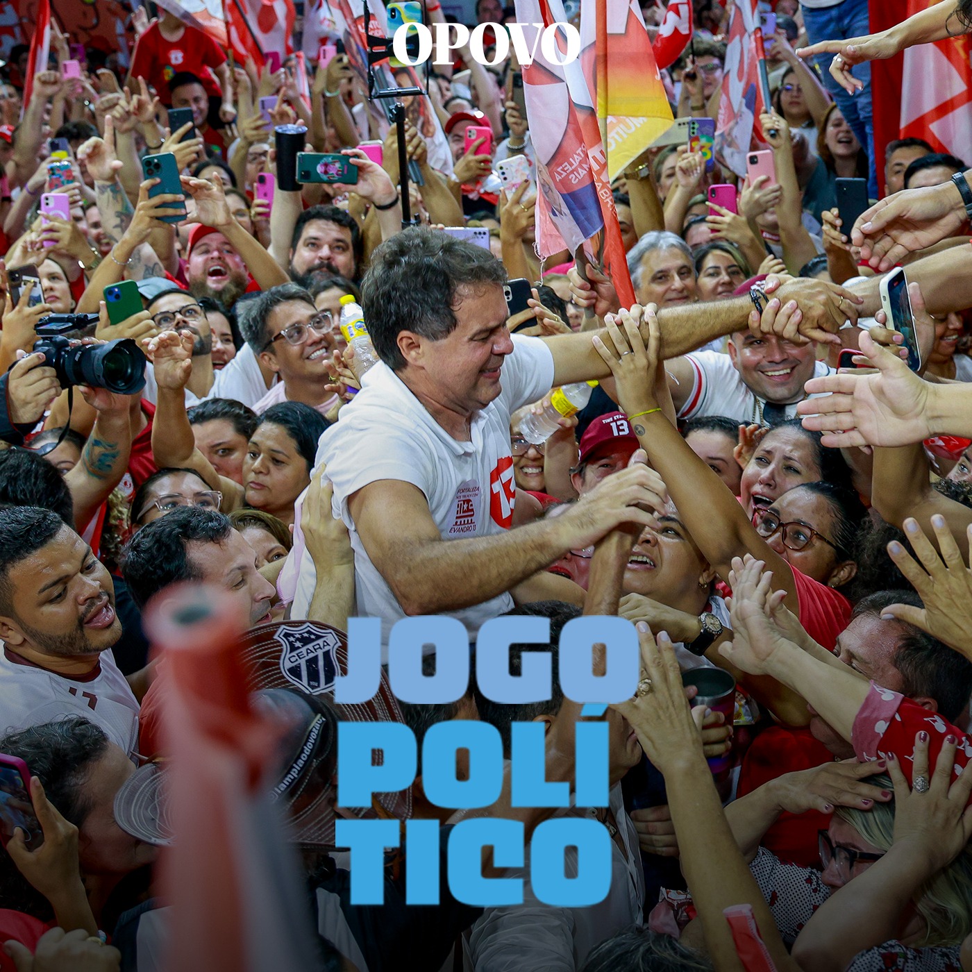 Análise do resultado apertado das Eleições em Fortaleza e perspectivas da gestão Evandro Leitão (PT) | Jogo Político Especial #365 episode artwork