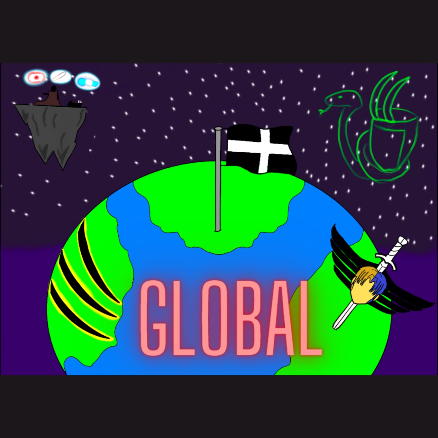 Power Rangers Global – Chapter 11: The Centre Of Underworld Part 3 episode artwork