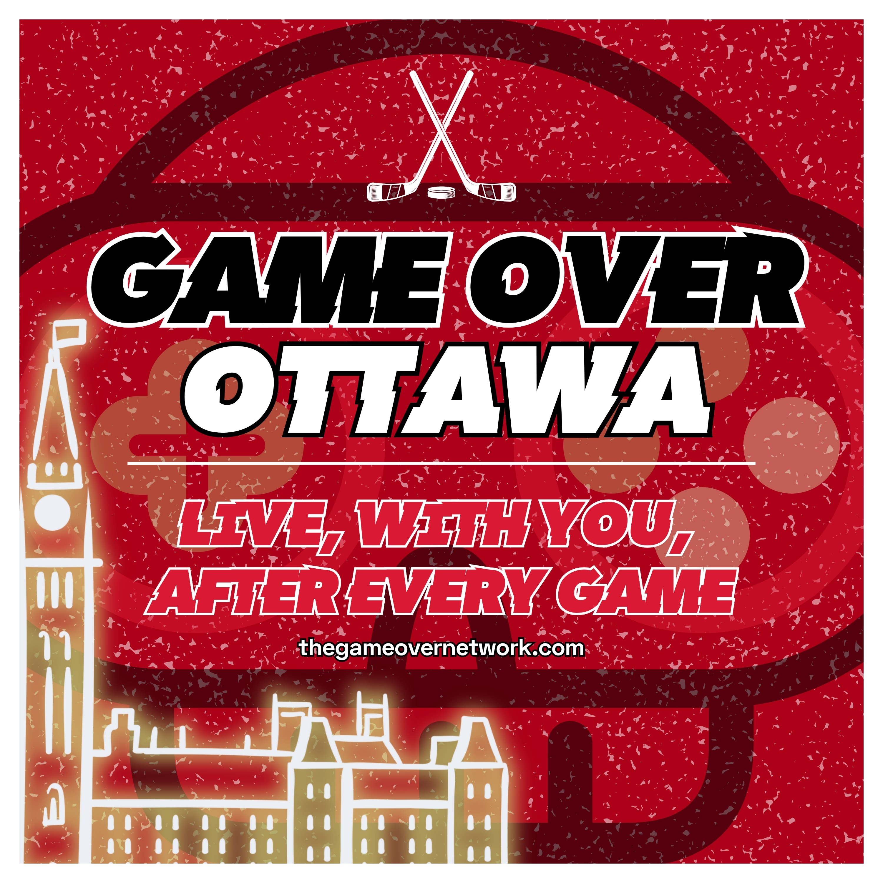 Senators Lose It Late In Vegas | Oct. 25, 2024 | Game Over Ottawa episode artwork