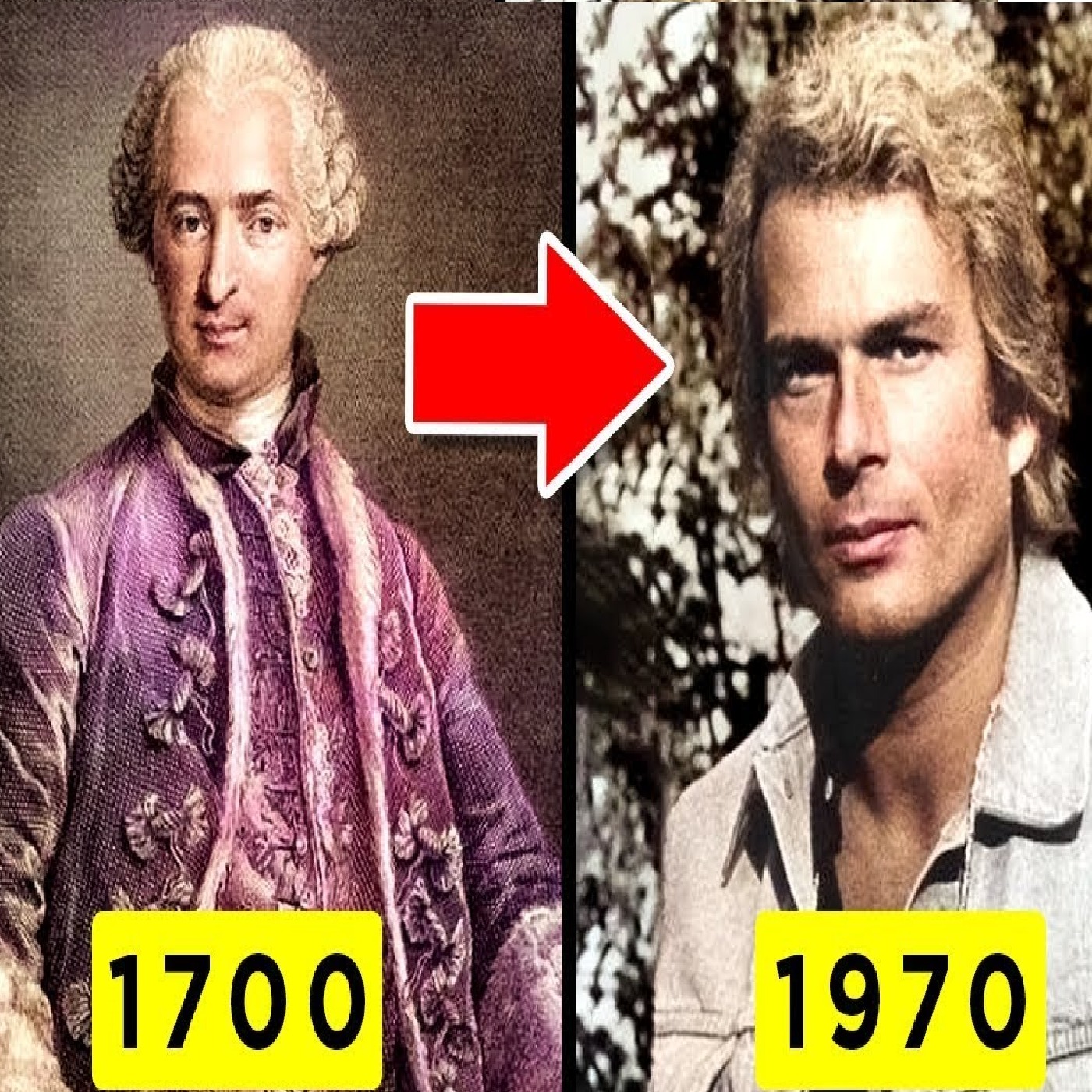 Real Life Immortal - The Count of Saint-Germain