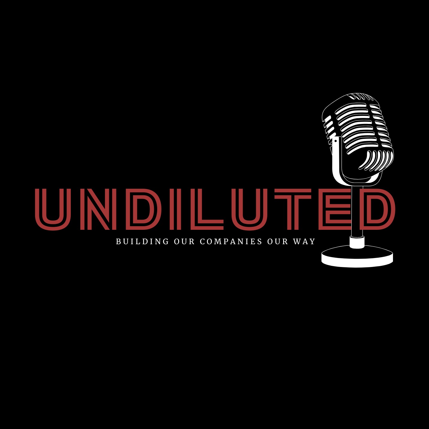 Undiluted podcast artwork