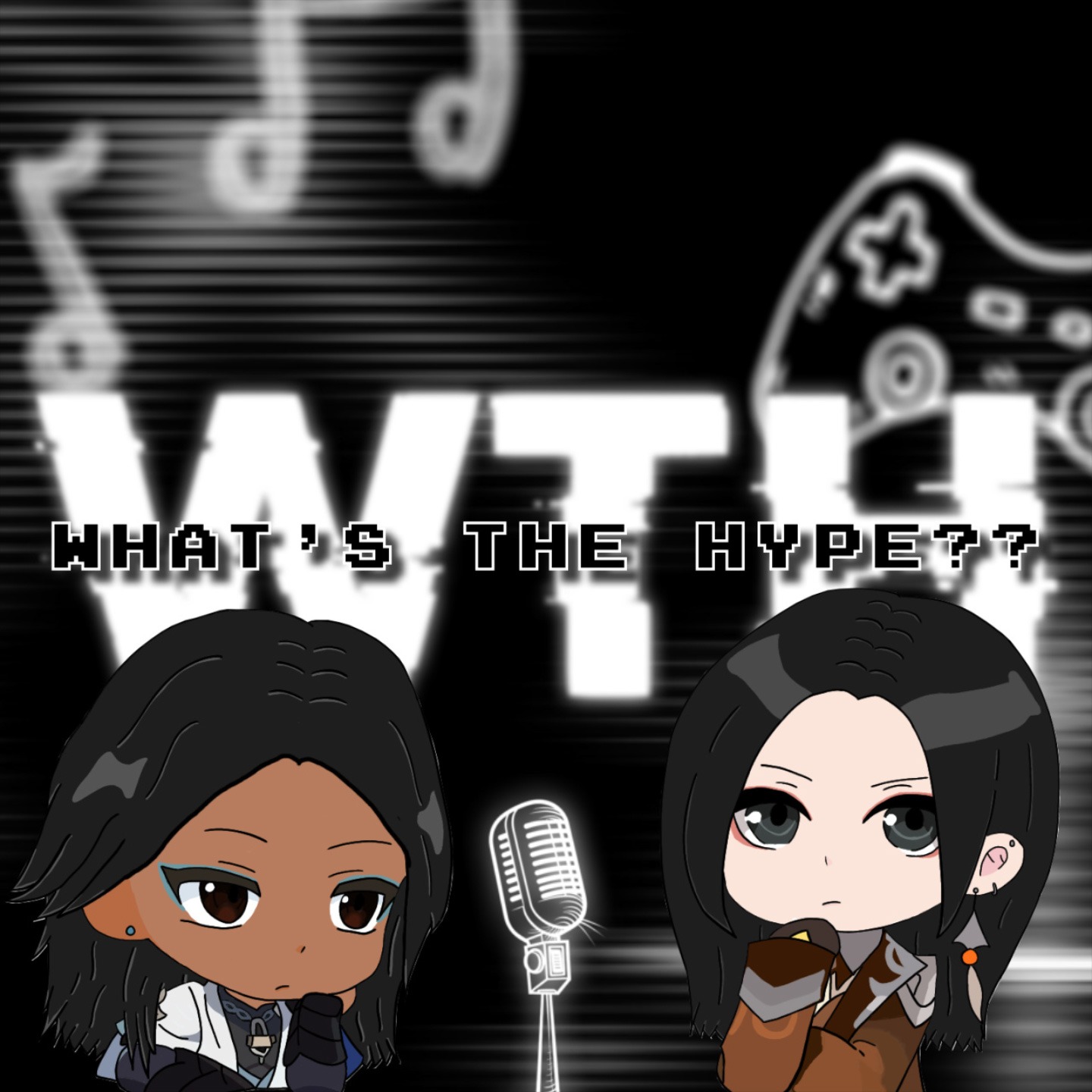 What's The Hype podcast artwork