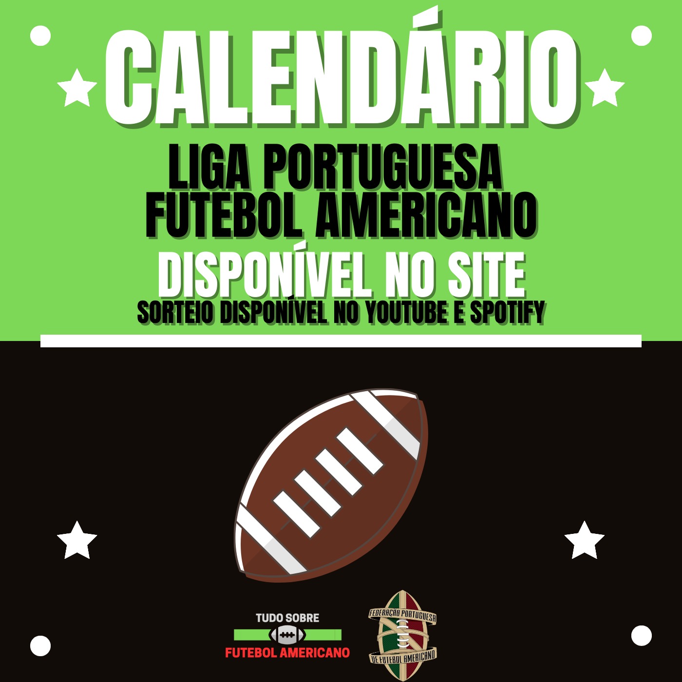 Episódio 1 - Sorteio Liga Portuguesa Futebol Americano XV