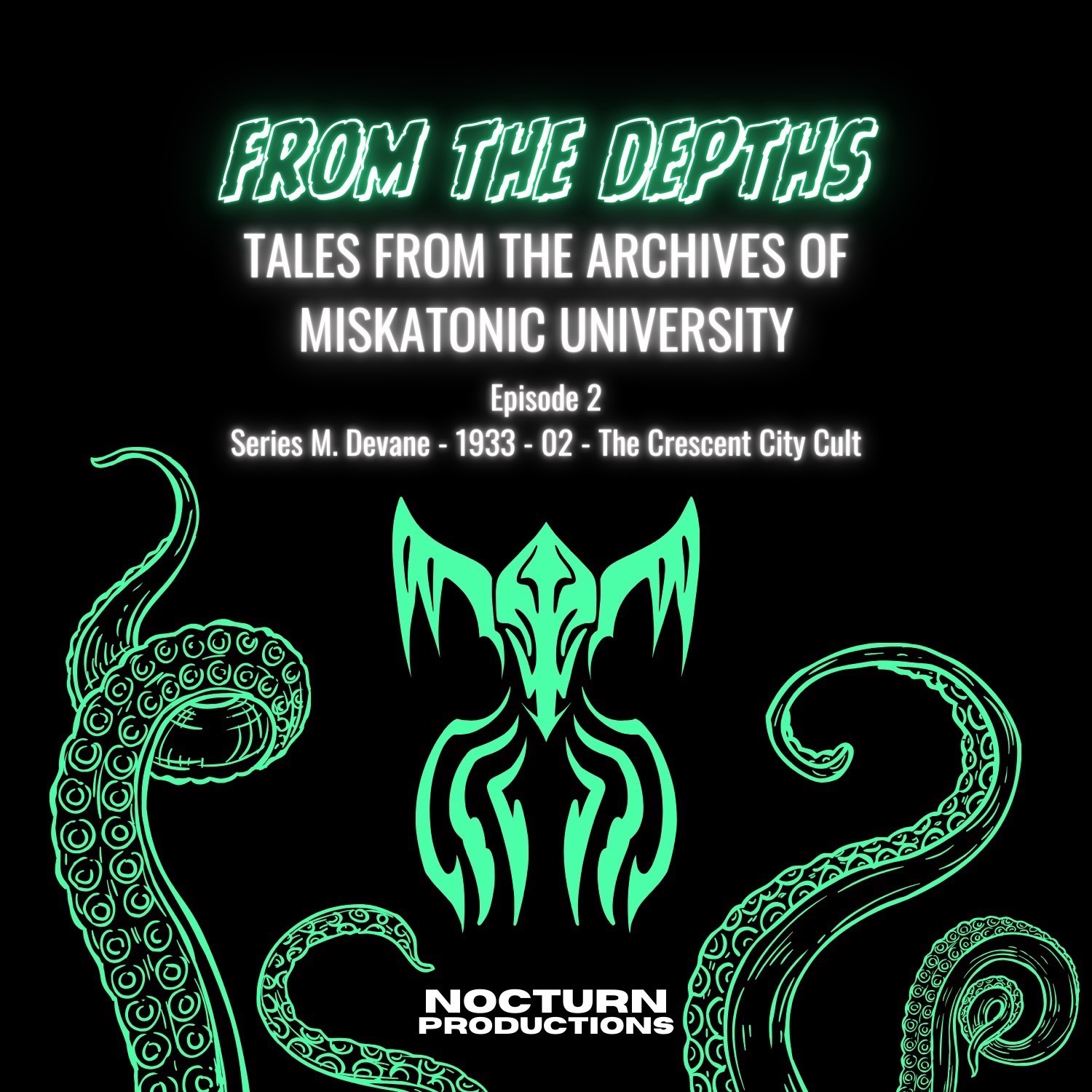 02. Series M. Devane - 1933 - 02 - The Crescent City Cult