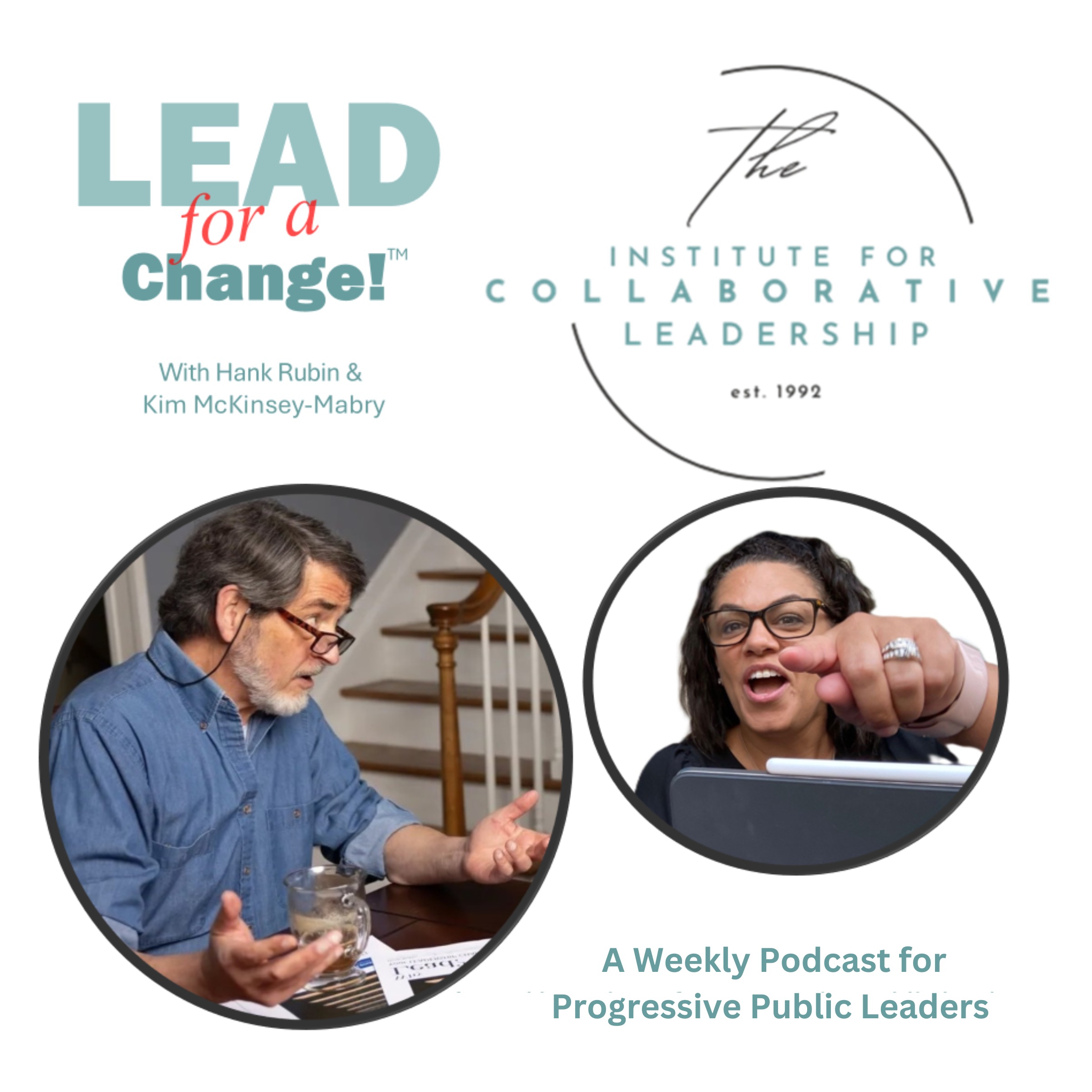 Lead for a Change!™ podcast artwork