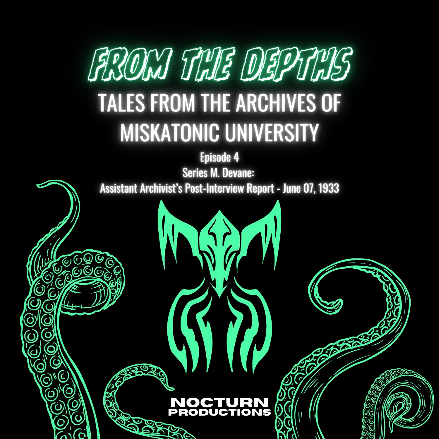 04. Series M. Devane: Assistant Archivist's Post-Interview Report - June 07, 1933