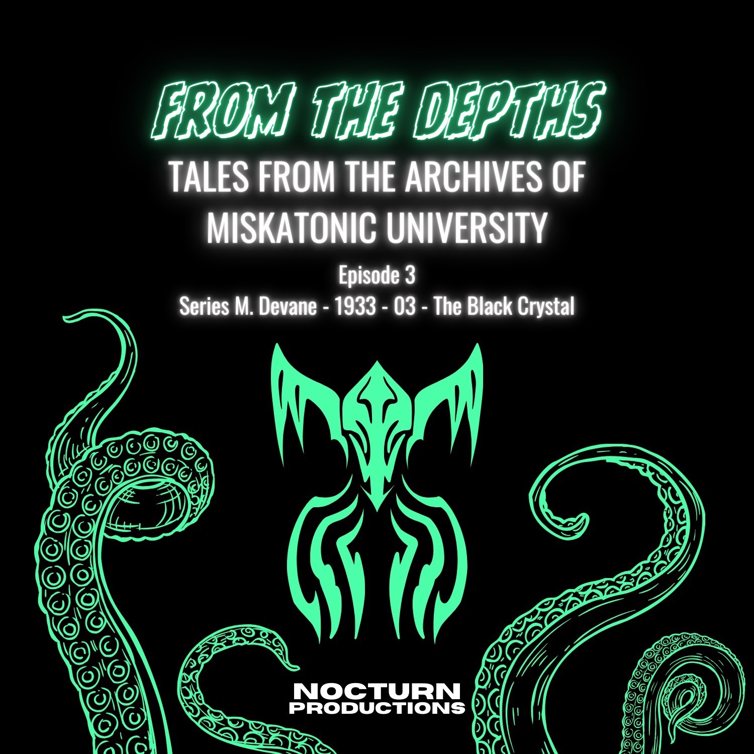 03. Series M. Devane - 1933 - 03 - The Black Crystal