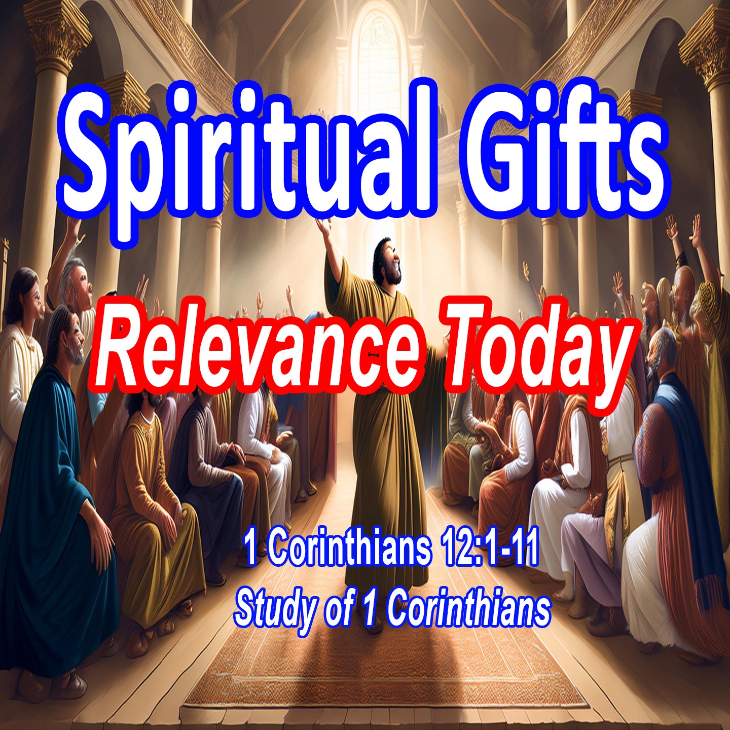 Spiritual Gifts: Relevance Today (1 Corinthians 12:1-11) episode artwork
