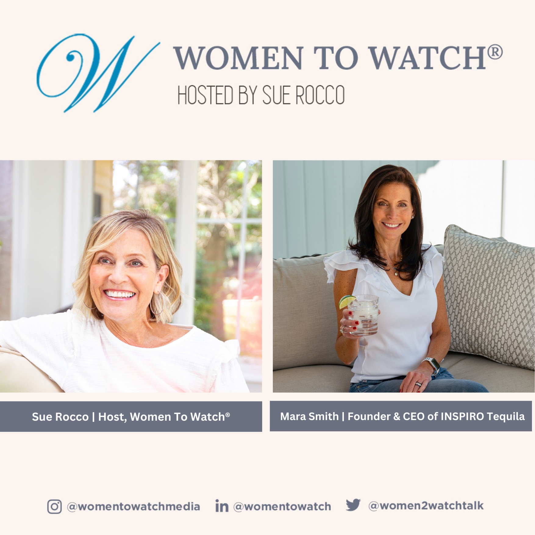 Women to Watch Media® with Sue Rocco