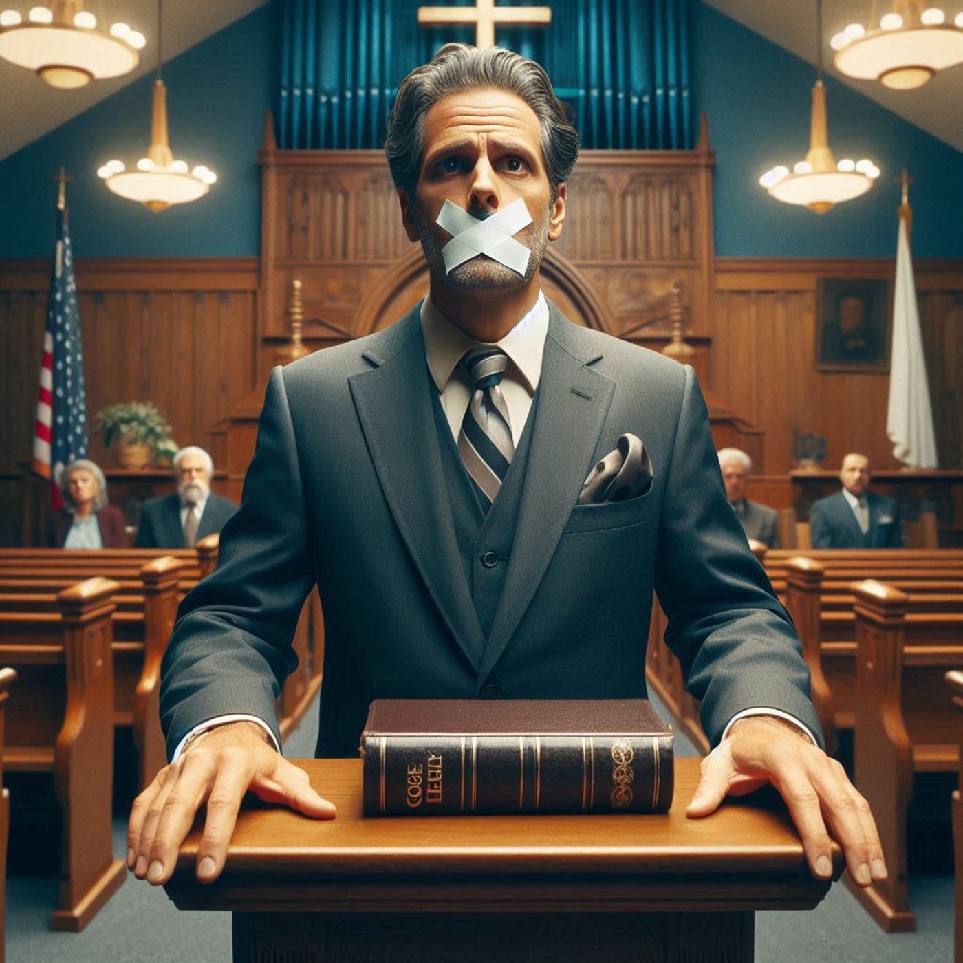 Conspiracy Theories and why pastors won't touch them