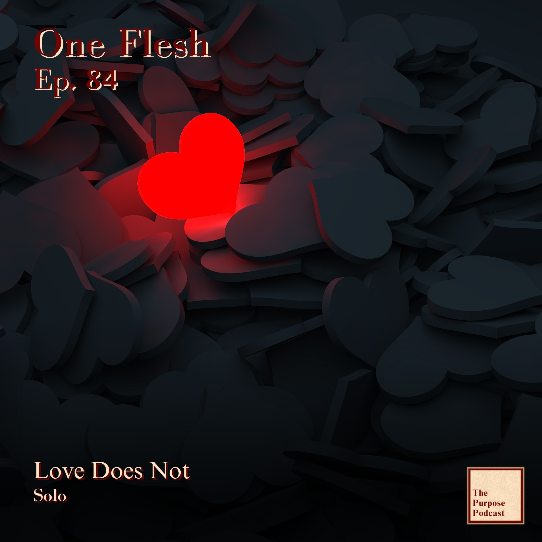 One Flesh Ep. 84 - Love Does Not | Solo episode artwork