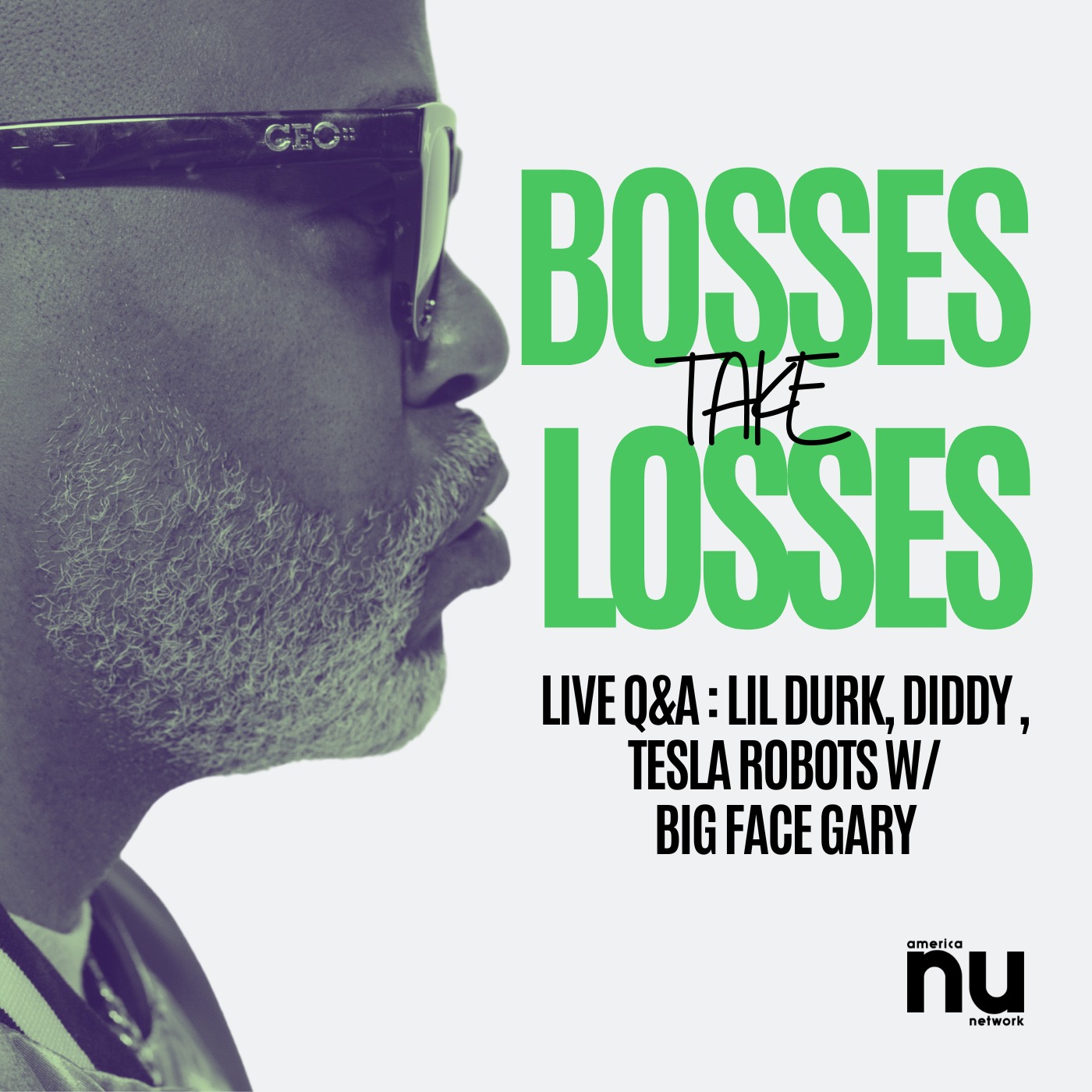 Dame Dash Live Q&A: Lil Durk, Diddy & Tesla Robots w/ Big Face Gary