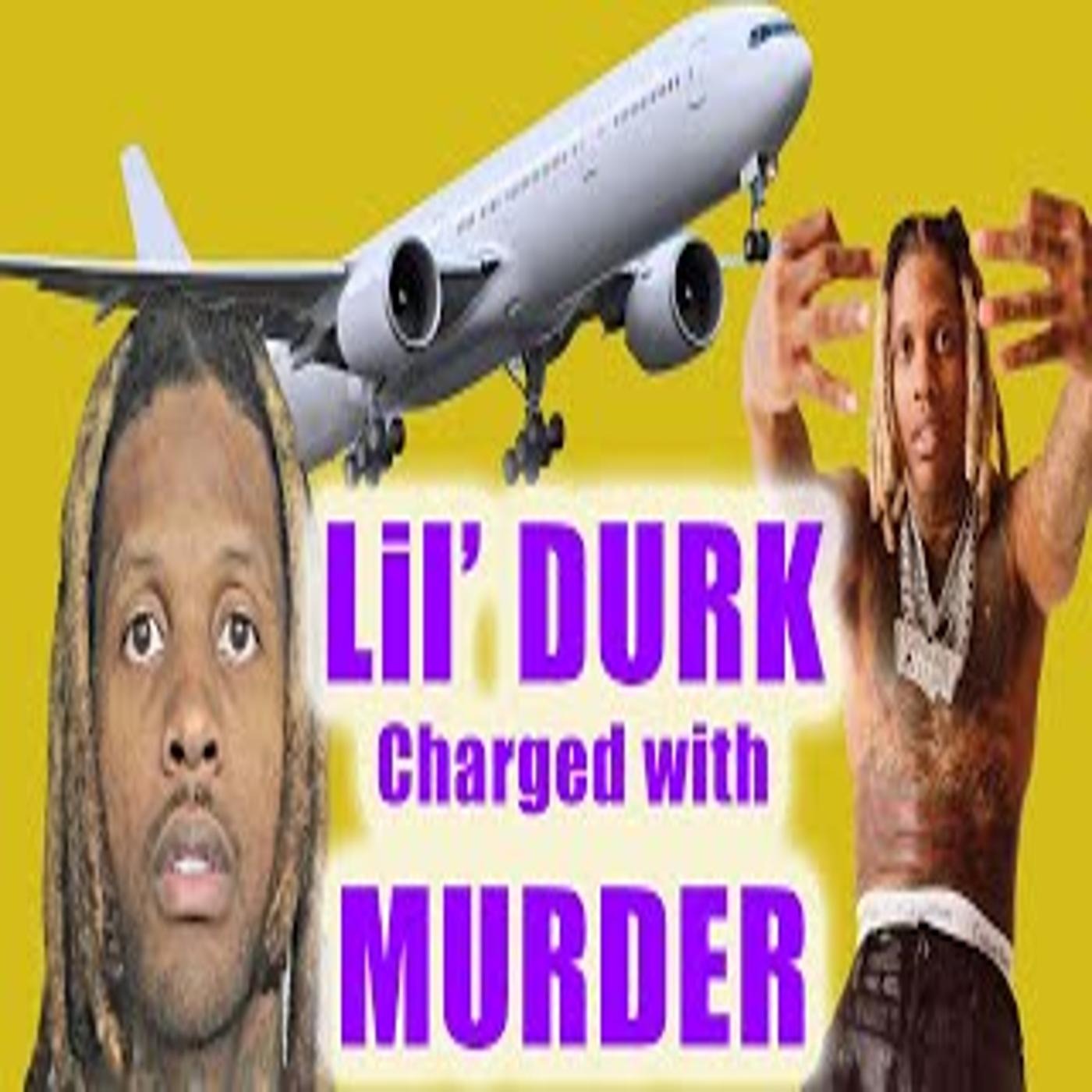Lil Durk Charged M 4 Hire | Tried to Flee to DUBAI- Rap Music is OVER? episode artwork