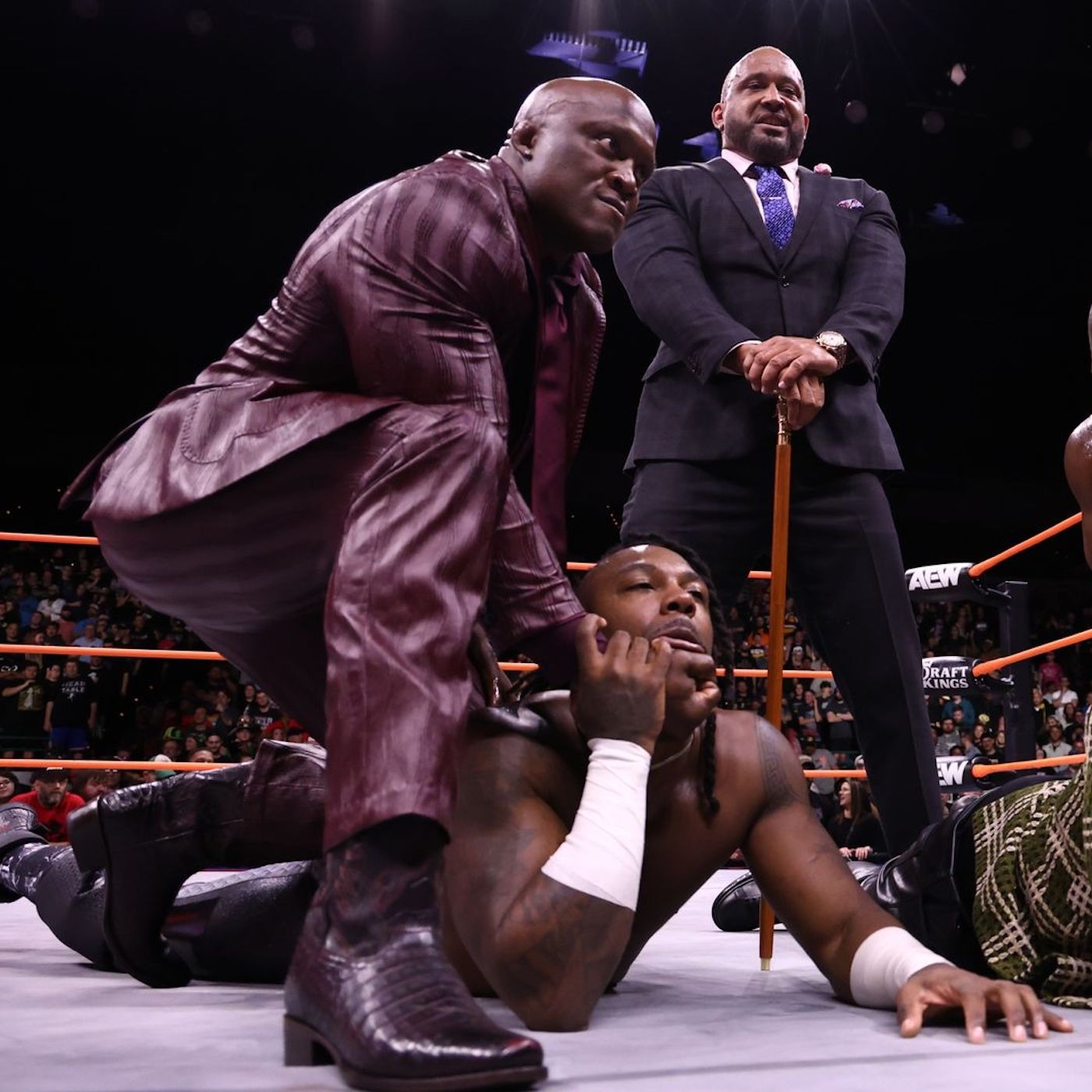 cover of episode AEW Fright Night Dynamite Review, Omega Returning To NJPW, Mox's Death Riders, and More