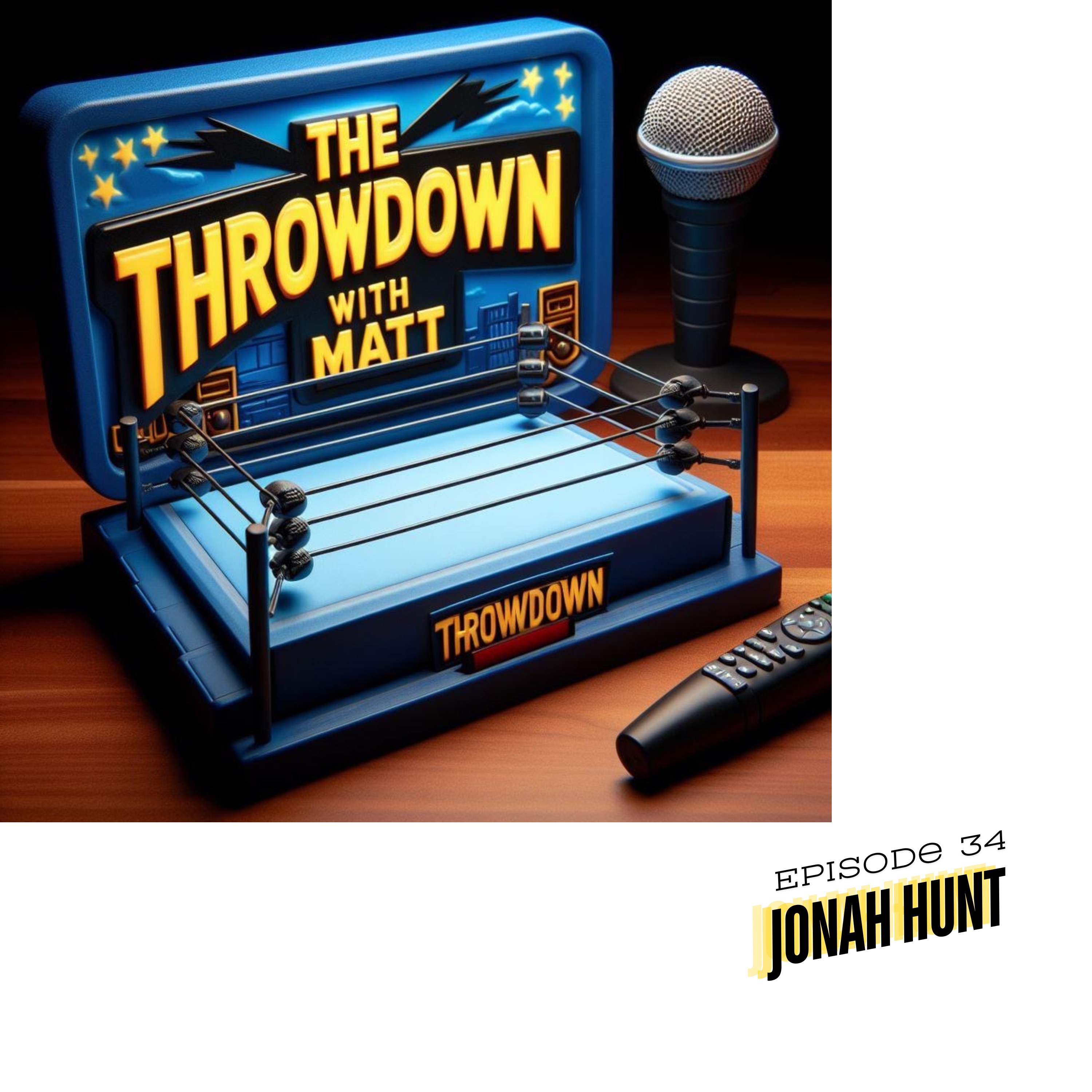 The Throwdown With Matt: Episode 34: Jonah Hunt episode artwork