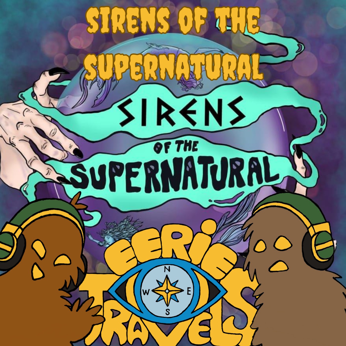 Episode 172 - Sirens of the Supernatural