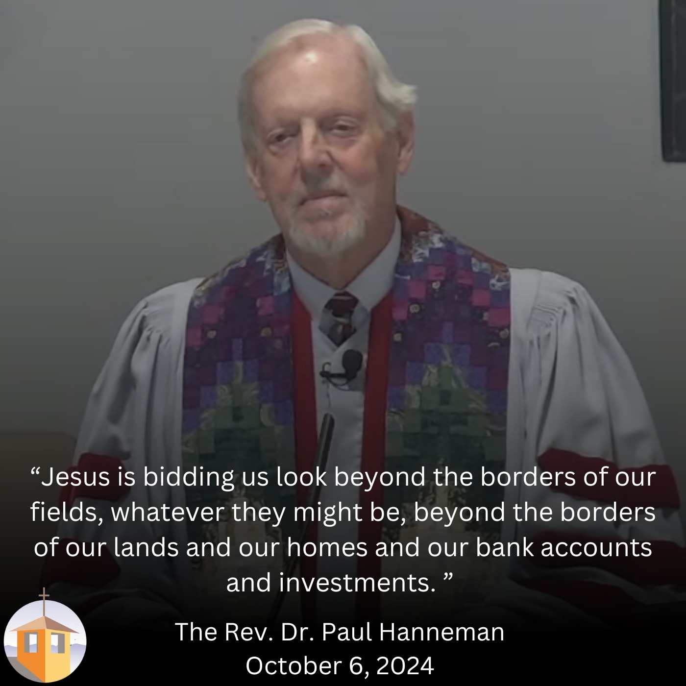 Trusting God Like St. Francs- The Rev. Dr. Paul Hanneman episode artwork