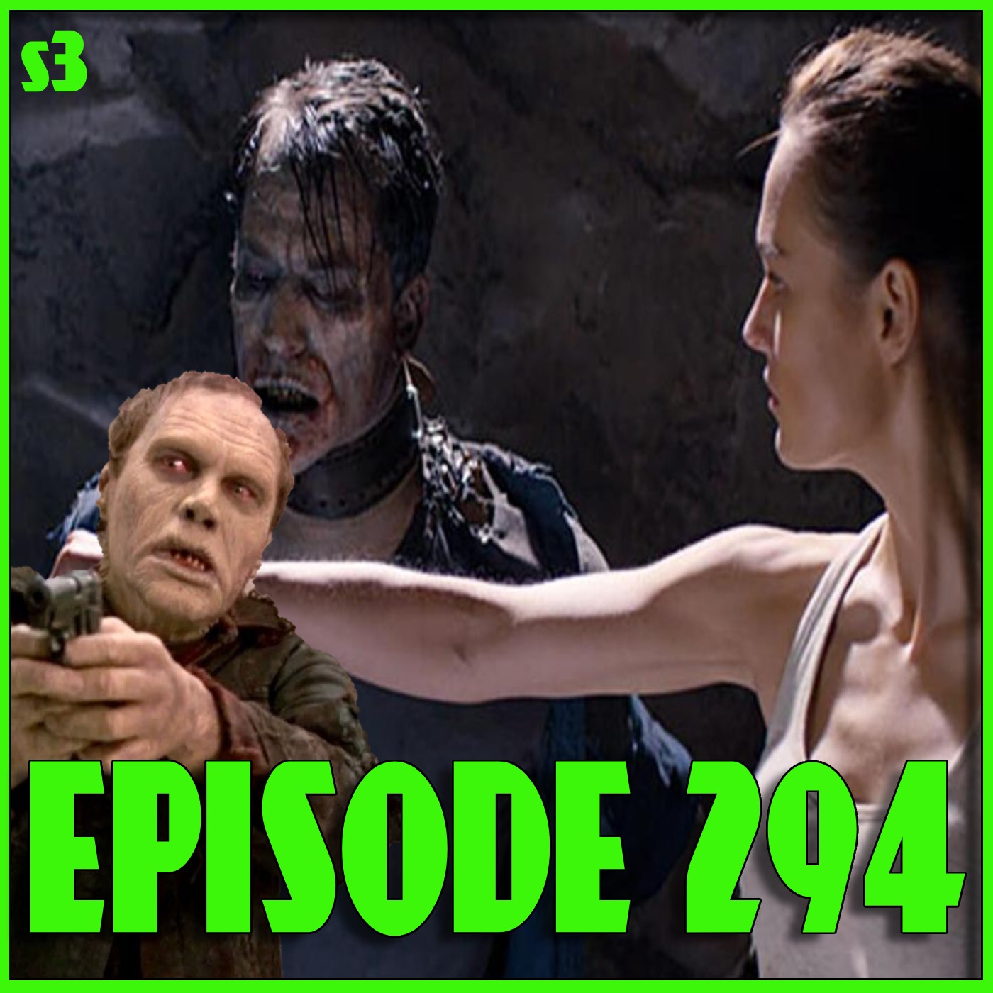 #294(s3)- Joe Dubs Trick or Treat Zombie Edition