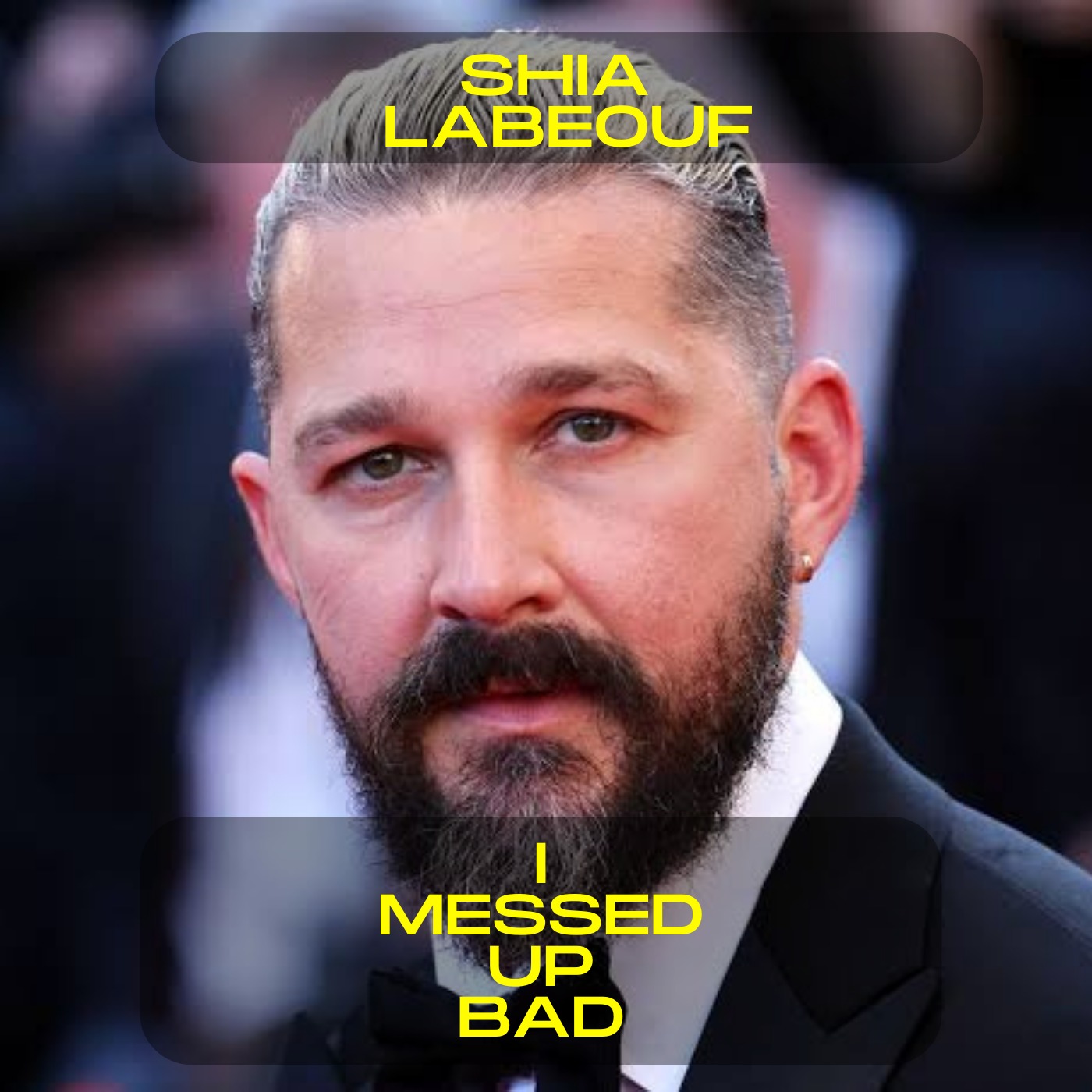Shia LaBeouf - I messed up bad motivational speech