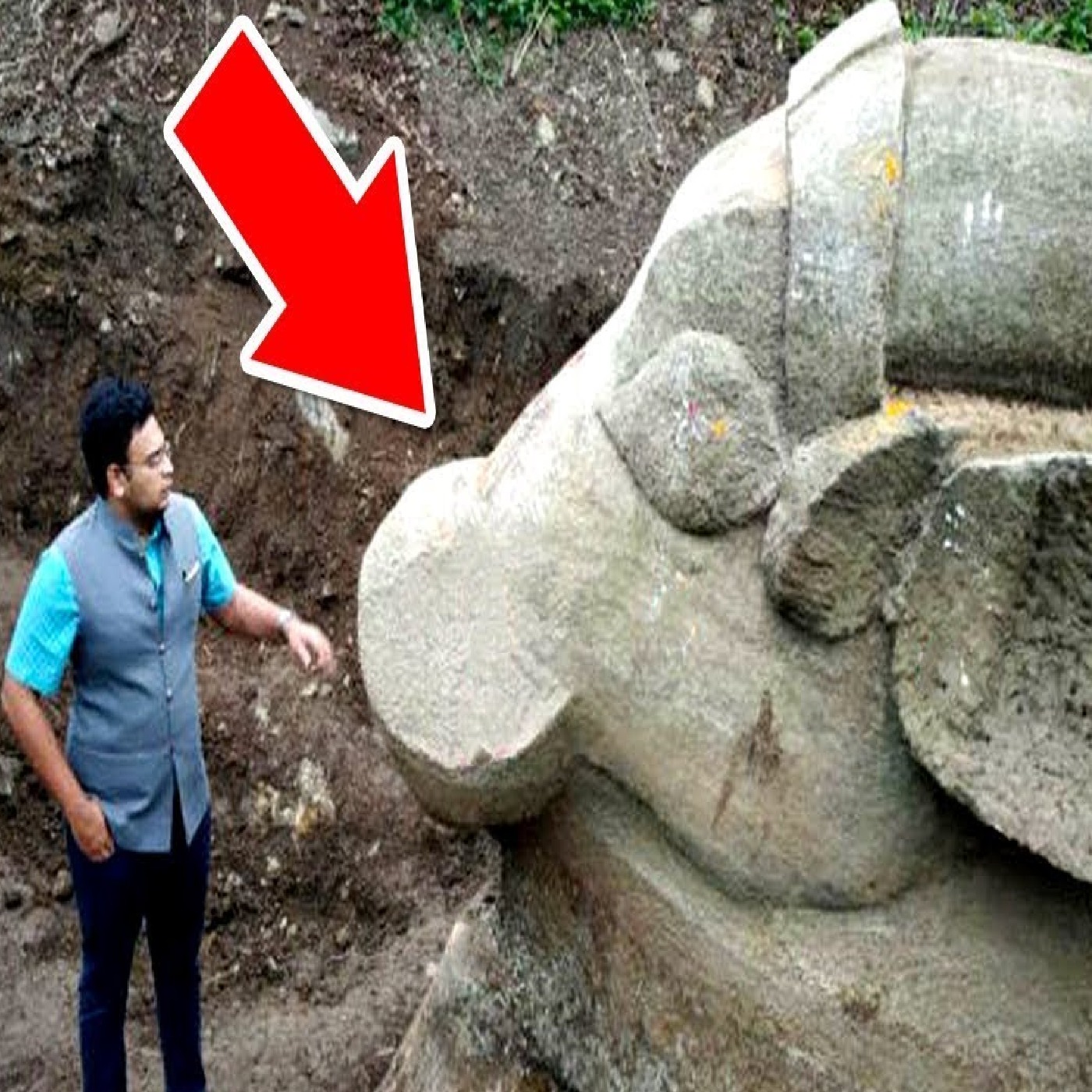 Mysterious Discoveries Found Under Dried Bodies Of Water