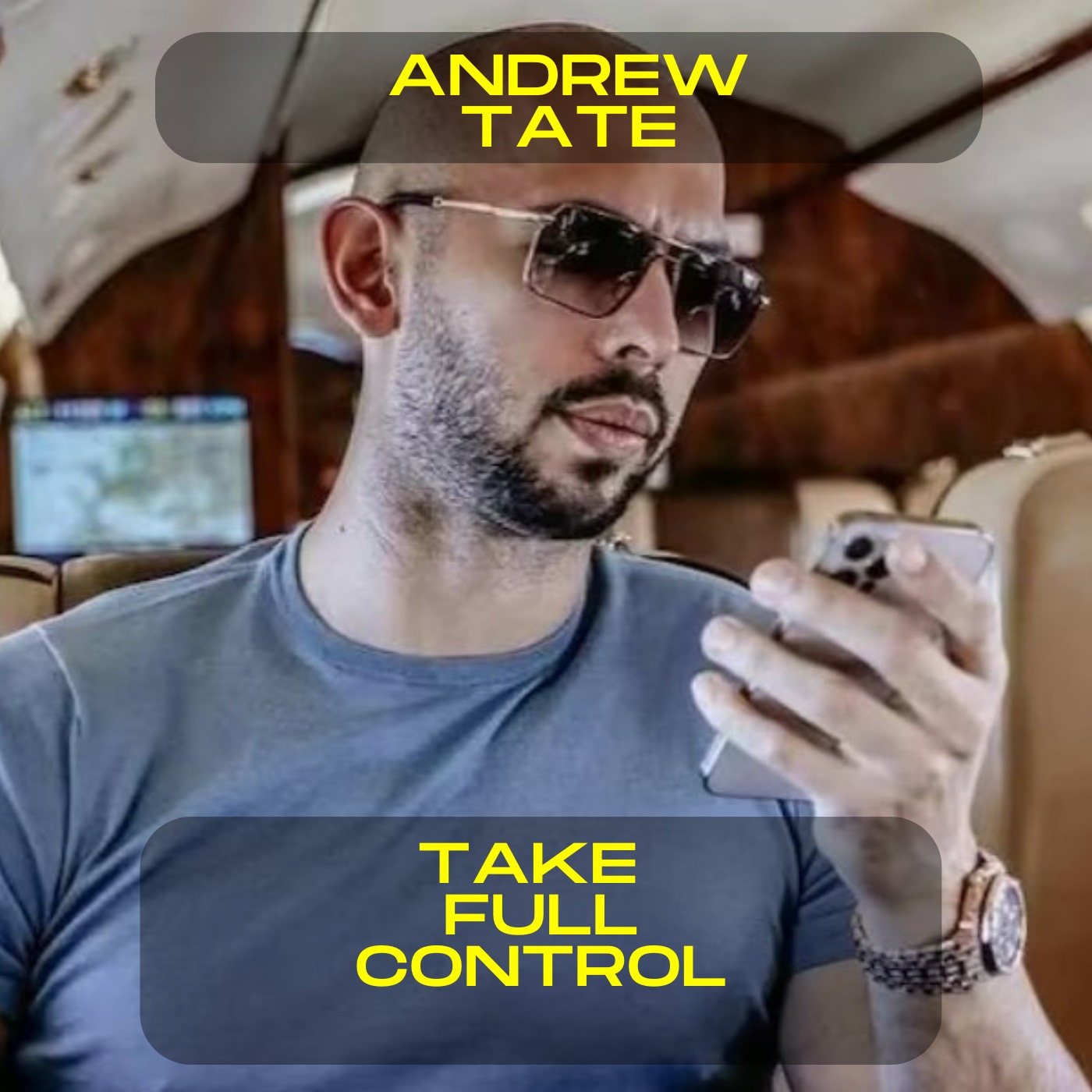 Andrew Tate - Take full control motivational speech