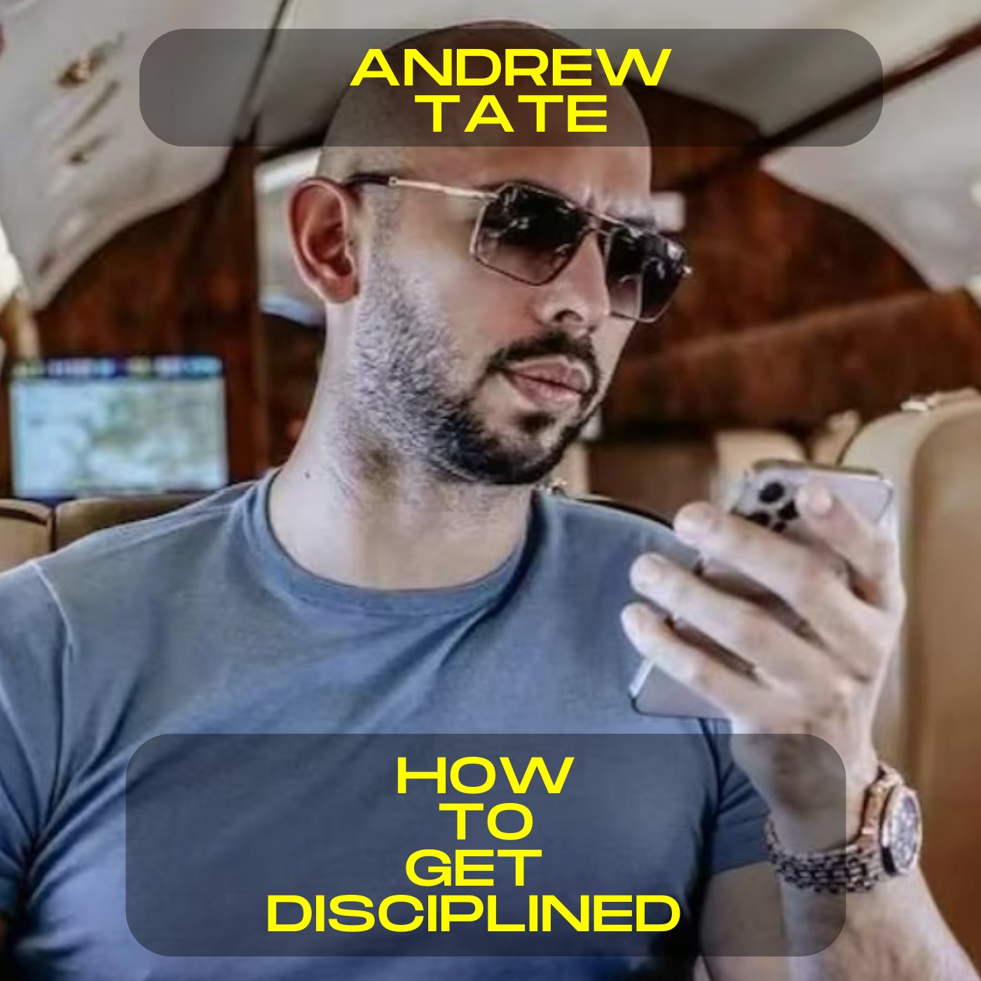 Andrew Tate - How to get disciplined and have unstoppable will power motivational speech