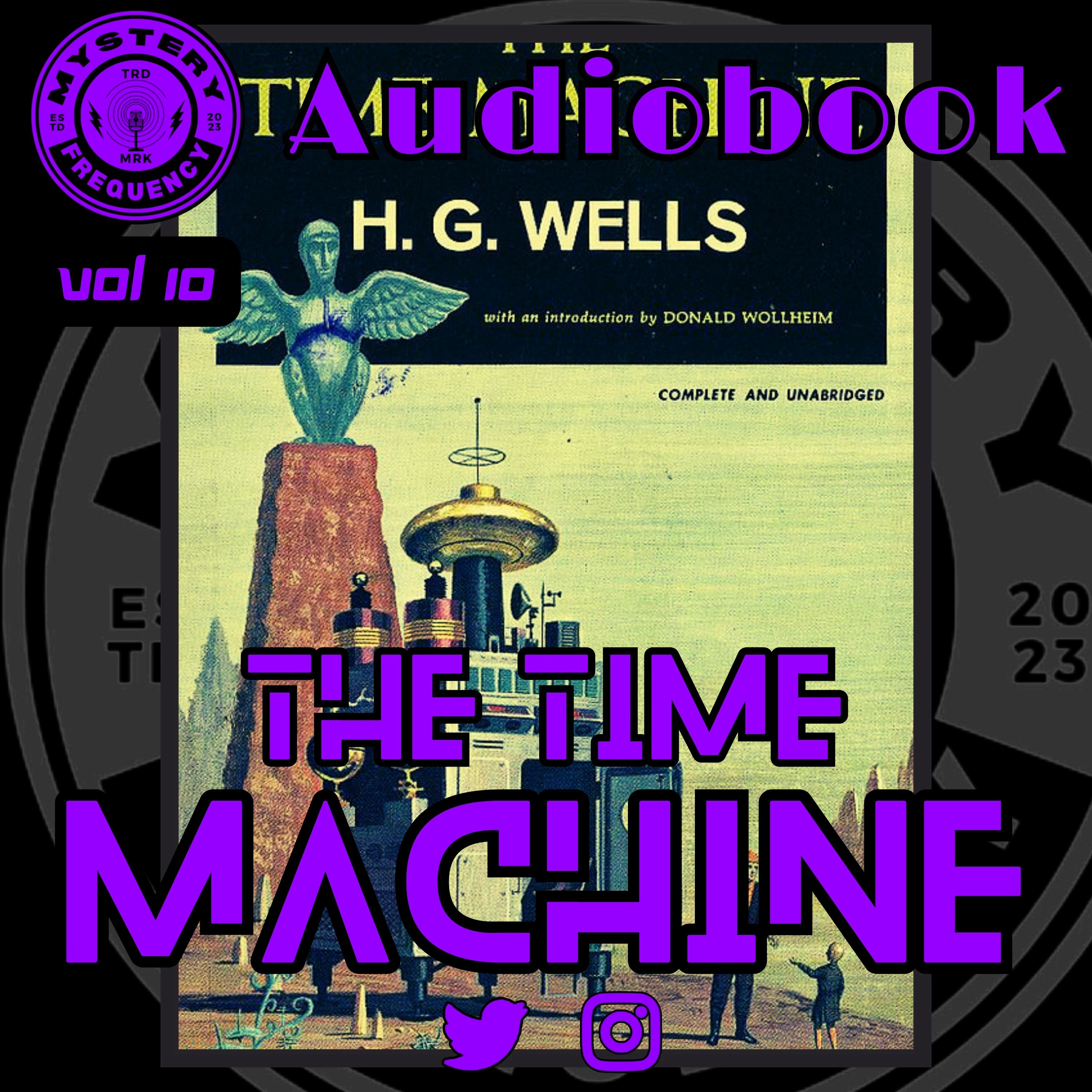 #369 The Time Machine -Part 1- Audiobook [Vol 10]