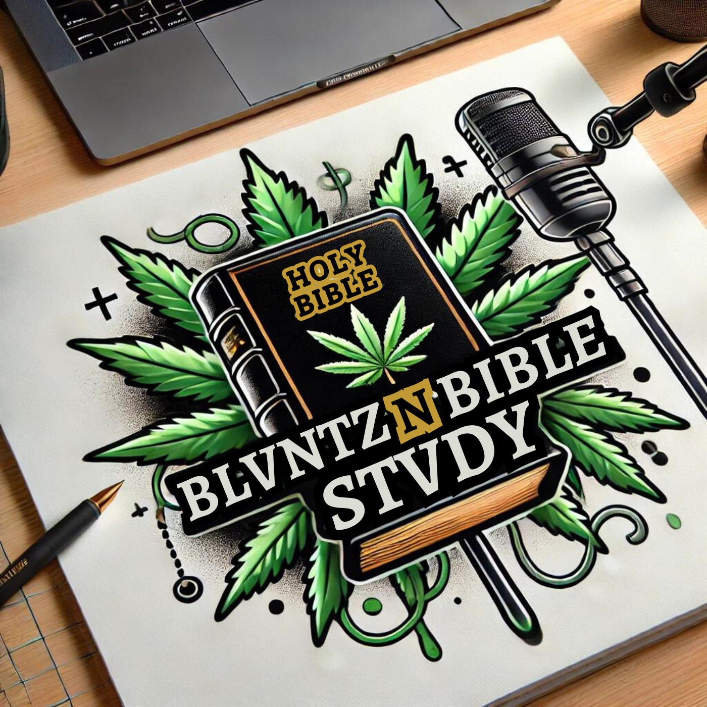 Blvntz N Bible Stvdy