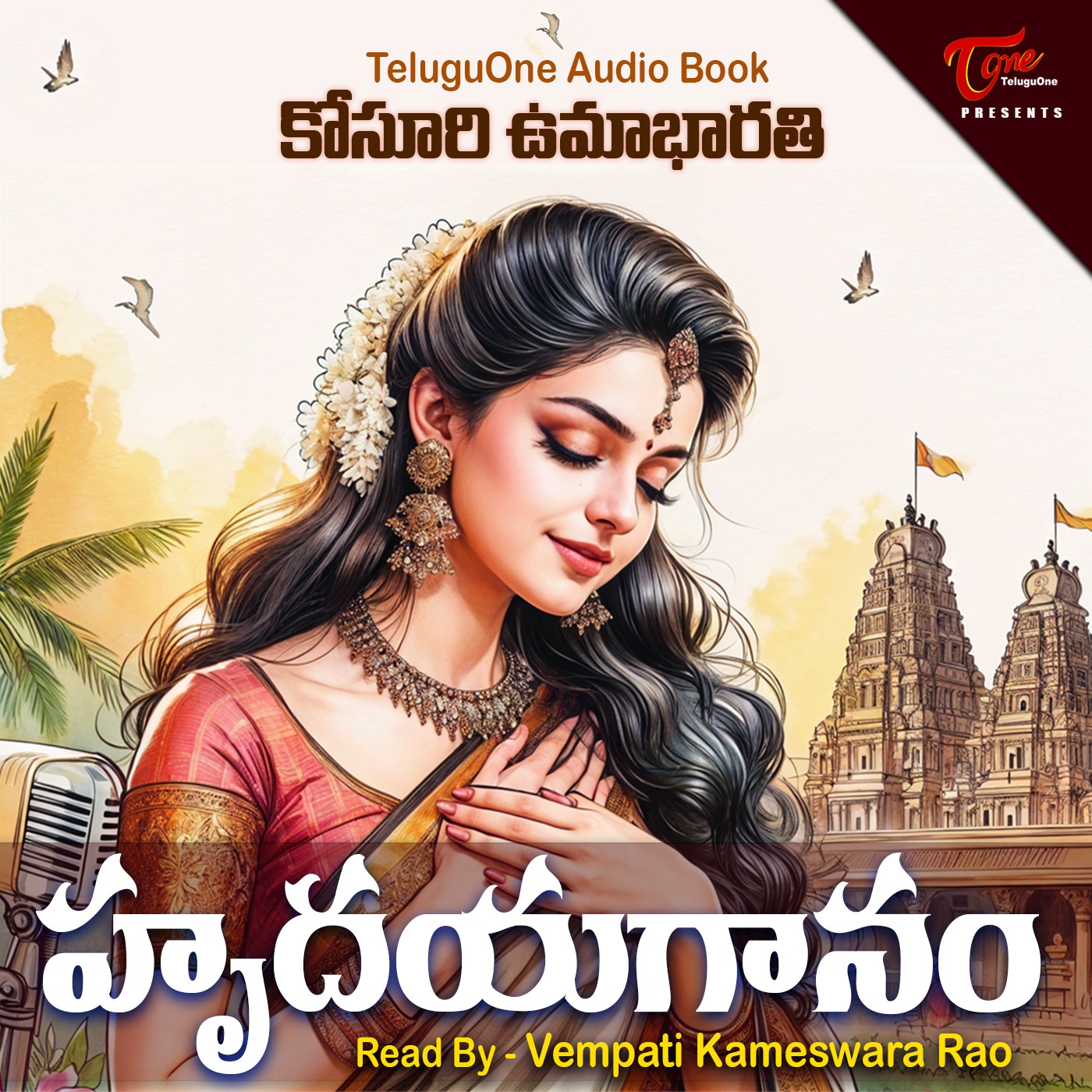 Hrudayaganam - By Kosuri Uma Bharathi ( TeluguOne Audio Book )