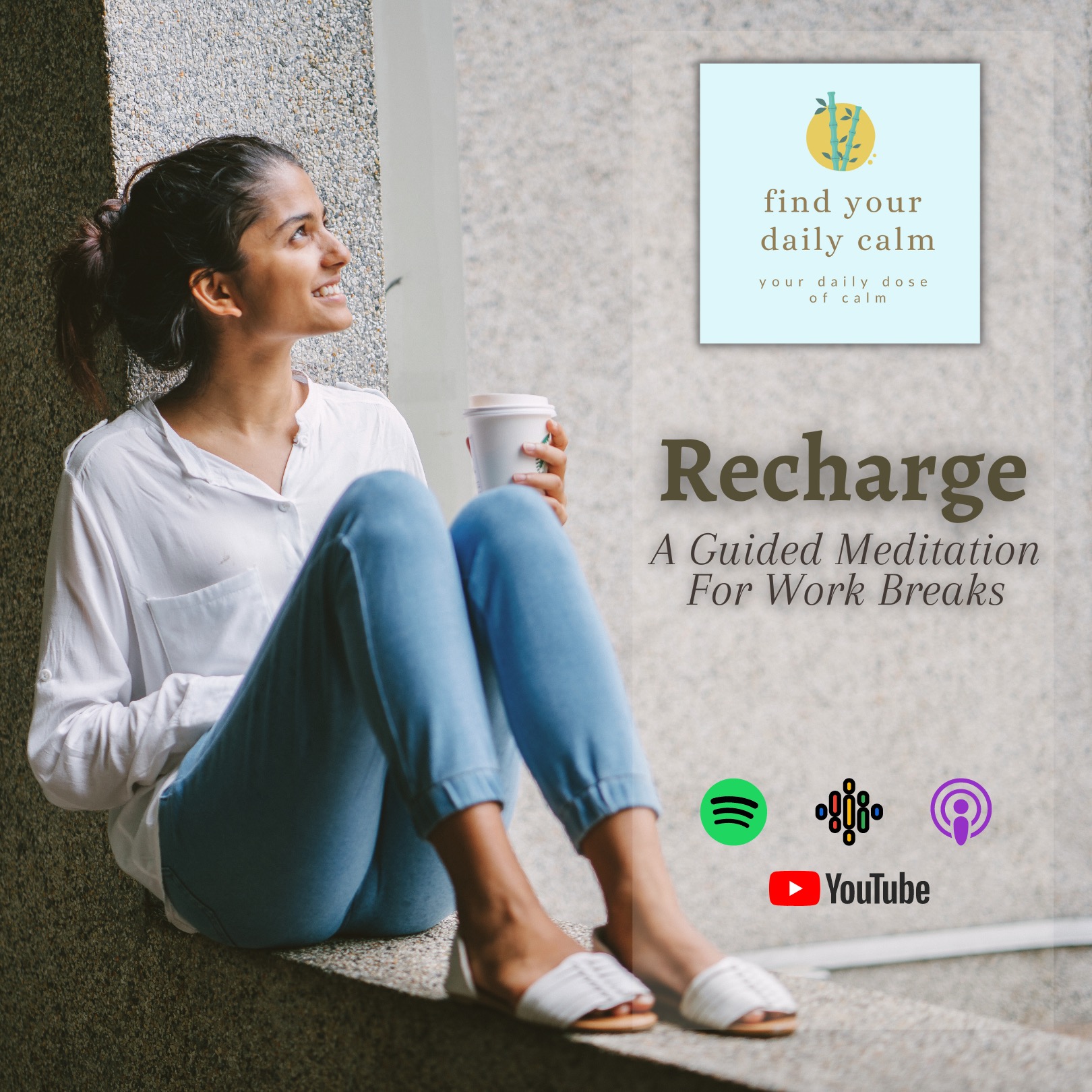 Recharge: A Guided Meditation For Work Breaks
