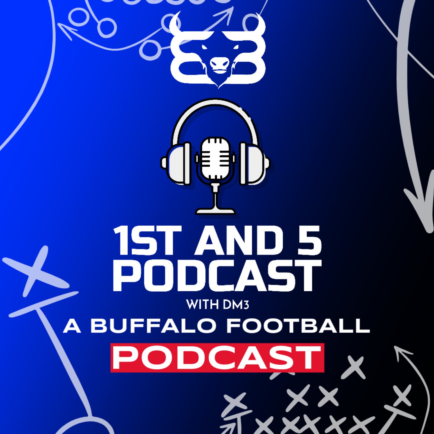 Is Joe Brady Getting Predictable? - 1st and 5 Podcast episode artwork