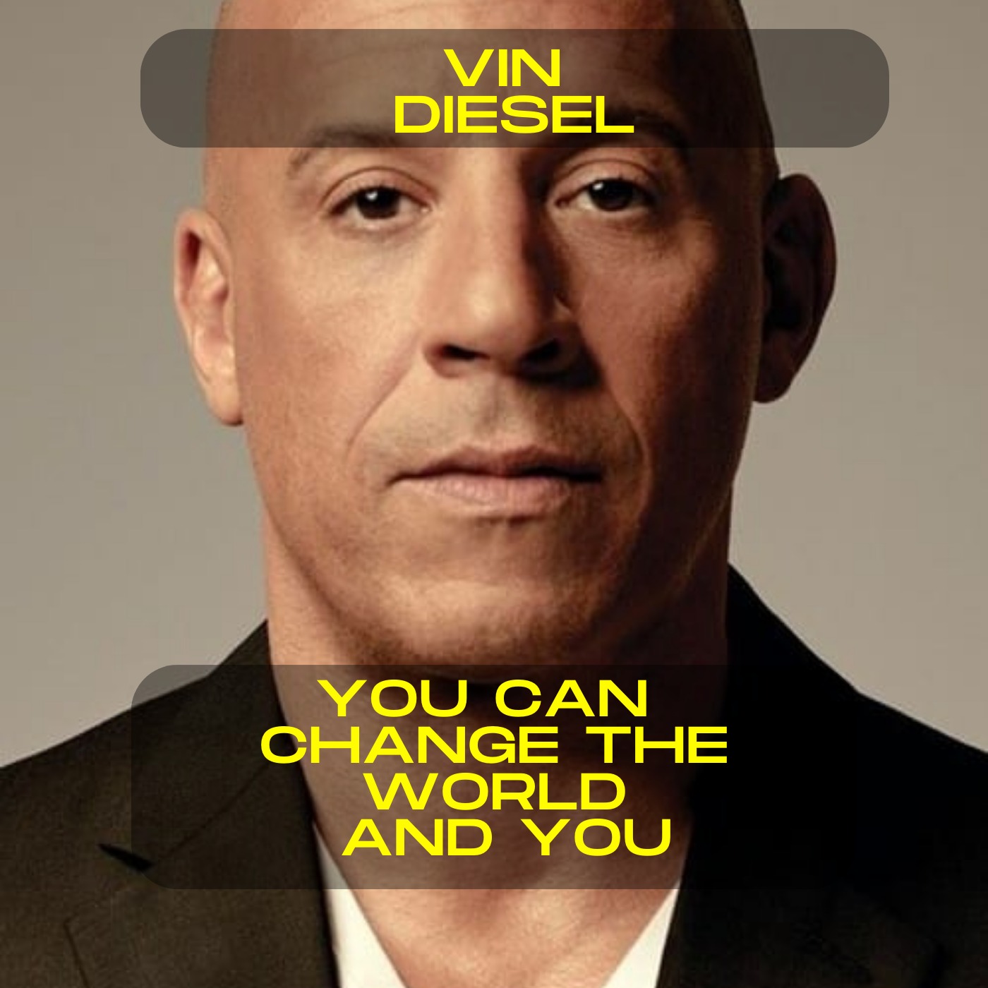 Vin Diesel - You can change the world and you motivational speech